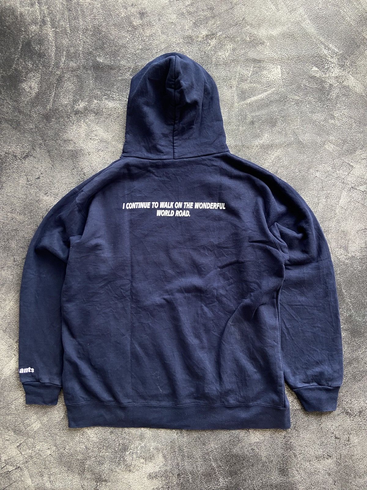 Vintage 76 LUBRICANT Vintage Hoodie Size US L / EU 52-54 / 3 - 8 Thumbnail