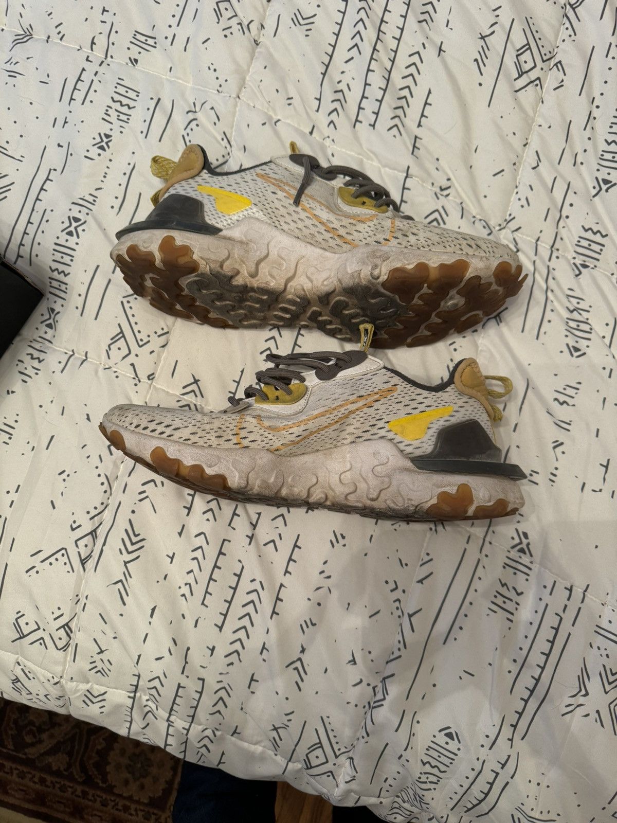 Nike D/MS/X x Nike react sneaker Size US 9.5 / EU 42-43 - 7 Thumbnail