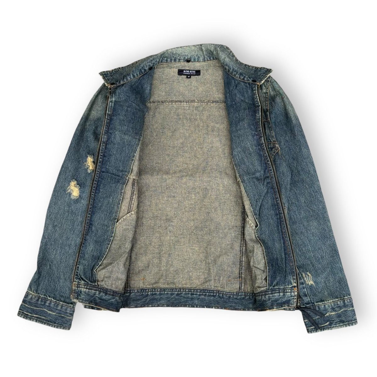 Hysteric Glamour × If Six Was Nine × Le Grande Bleu (L.G.B.) intheattic Ifsixwasnine LGB Style jacket vintage Y2K japan Size US M / EU 48-50 / 2 - 2 Thumbnail