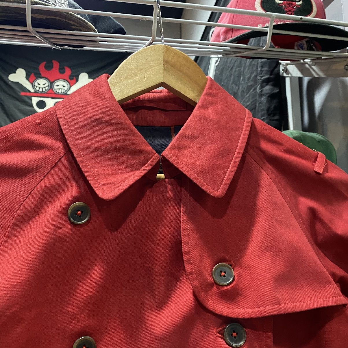 Burberry × Burberry Prorsum VTG Burberry London Men’s Trench Coat Double Breasted Size M Size US M / EU 48-50 / 2 - 8 Thumbnail