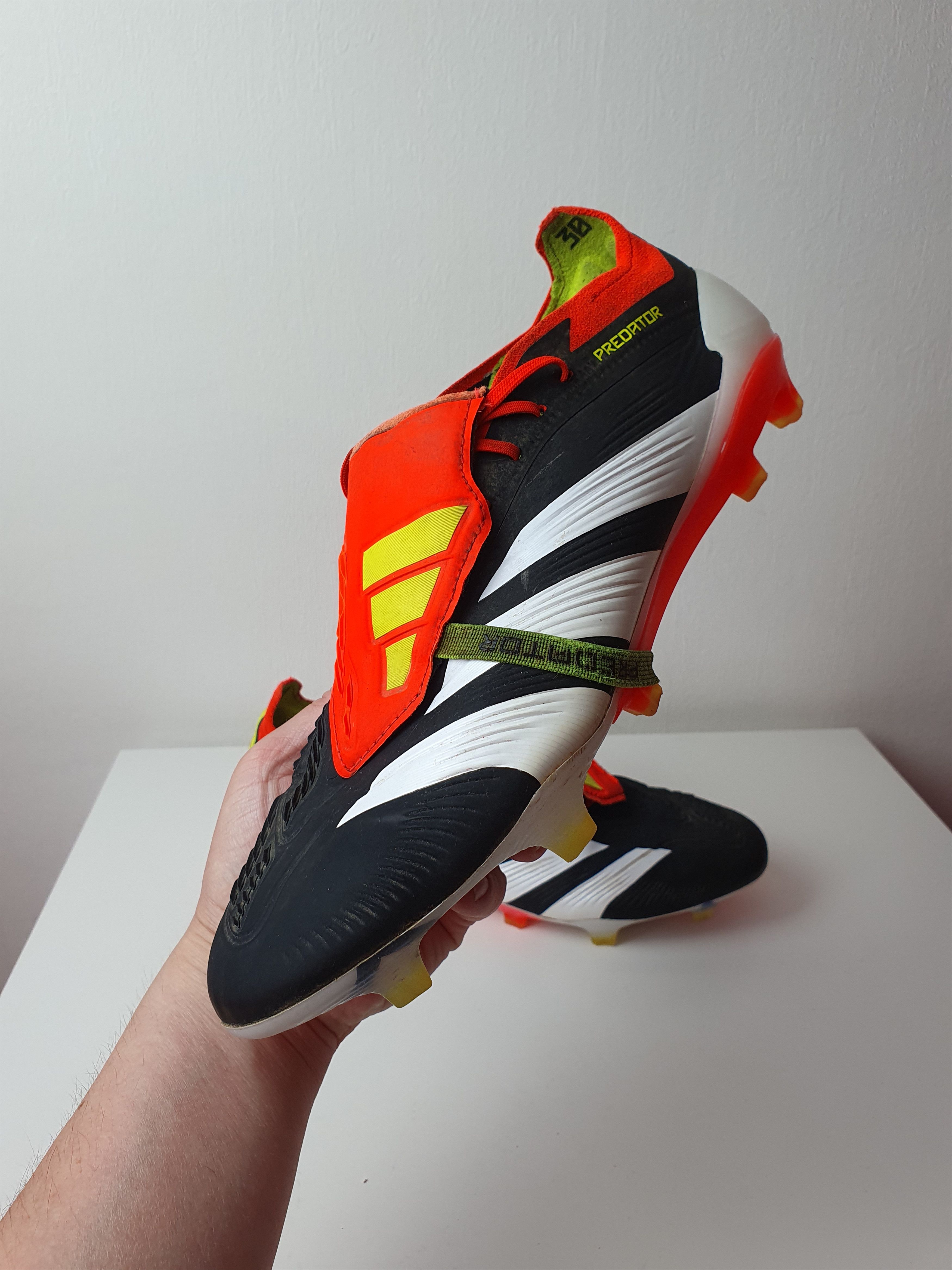 Adidas Adidas Predator Elite SG Football Boots Football Rare Soccer Size US 11.5 / EU 44-45 - 1 Thumbnail