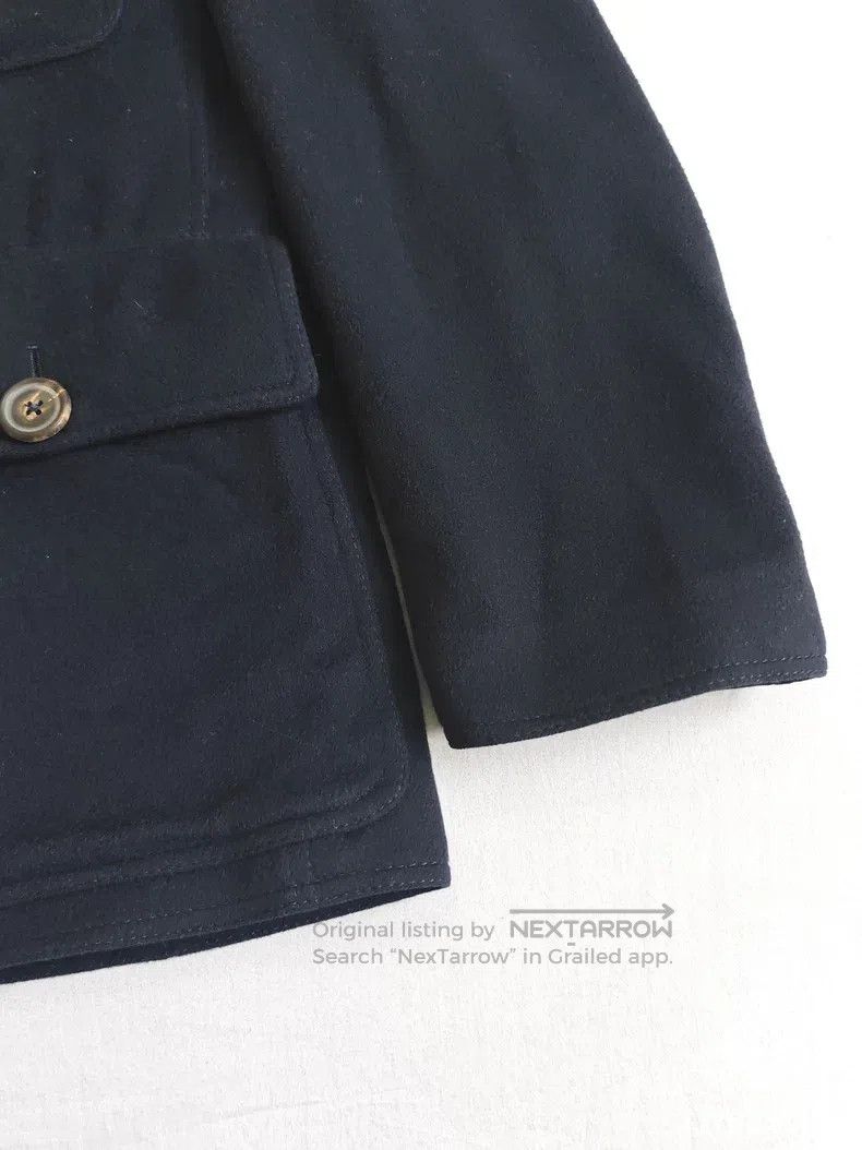 Hermes Hermes Men's hunting cashmere jacket, navy blue, 100% cash Size US M / EU 48-50 / 2 - 8 Thumbnail