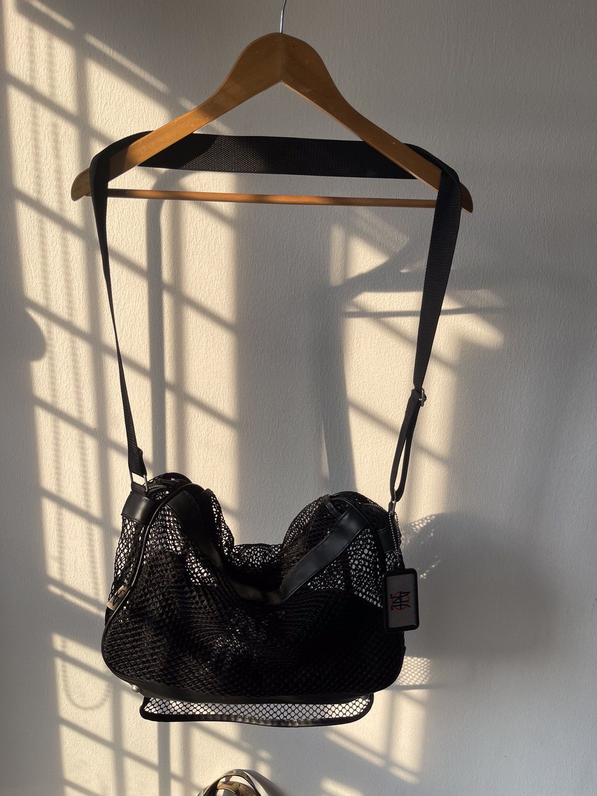Jean Paul Gaultier 2000s Jean Paul Gaultier mesh Sling Bag Size ONE SIZE - 1 Thumbnail