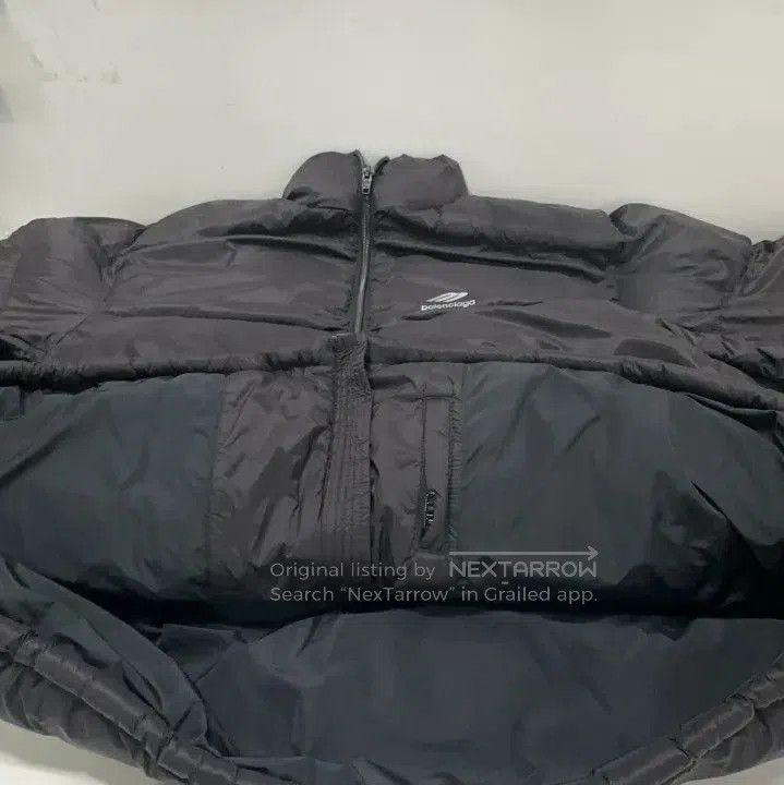 Balenciaga Balenciaga Black Oversized Ski Jacket. Size US L / EU 52-54 / 3 - 6 Thumbnail