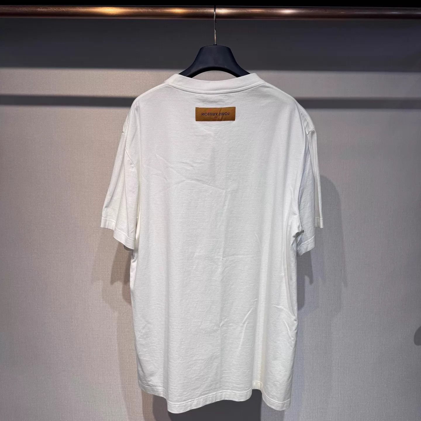 Louis Vuitton Louis Vuitton 1854 White SS T-Shirt XXL New Size XXL / US 16-18 / IT 52-54 - 2 Thumbnail