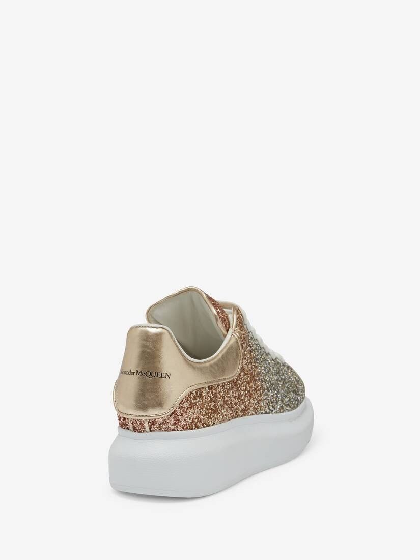 Alexander McQueen o1w1db10925 Oversized Sneaker in Pink/White Size US 6 / IT 36 - 3 Thumbnail
