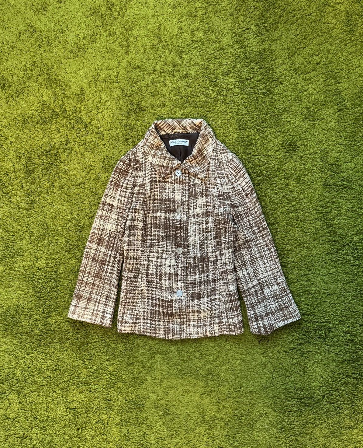 Dolce & Gabbana × Vintage Dolce & Gabbana D&G 2000s vintage silk blazer jacket Size M / US 6-8 / IT 42-44 - 1 Thumbnail