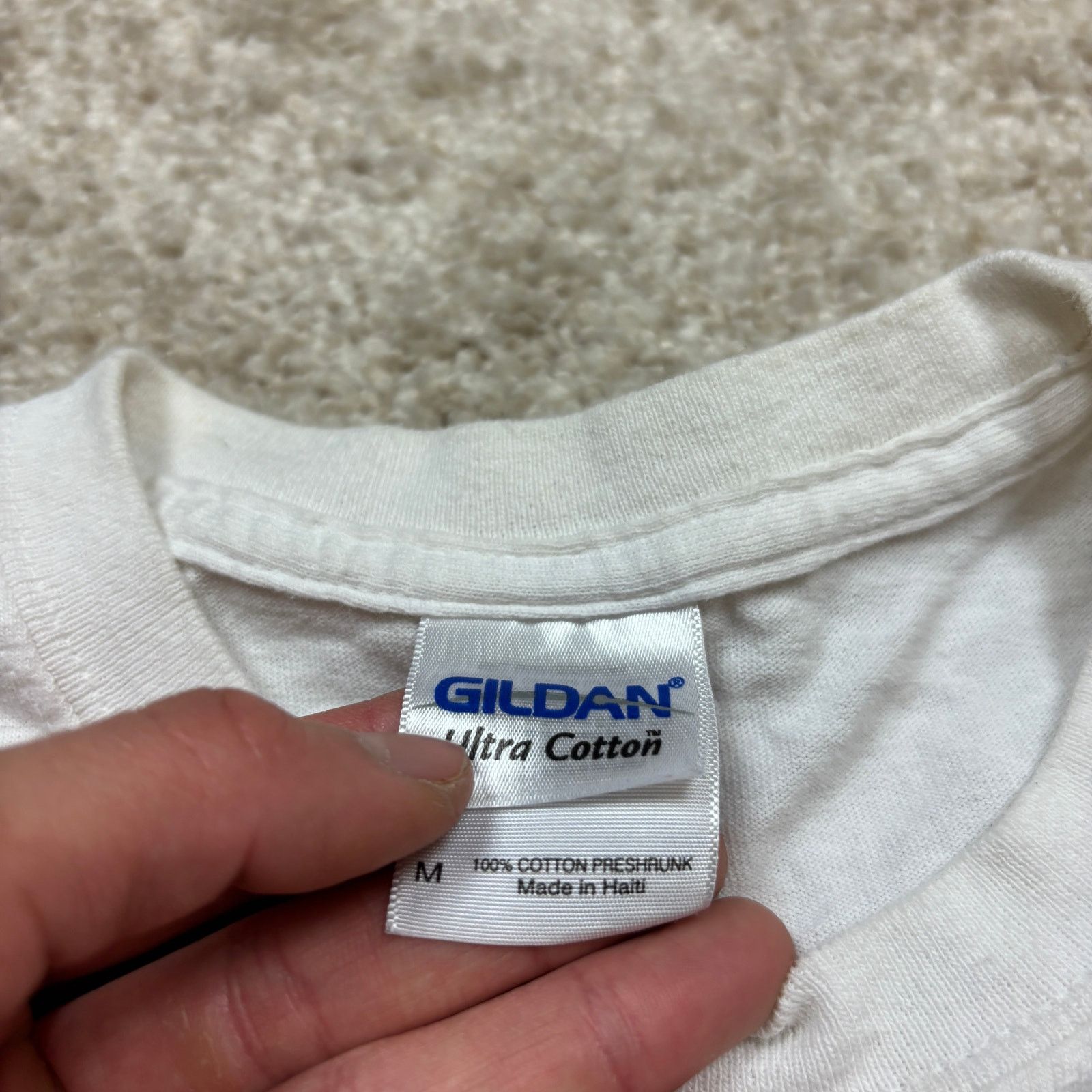 Gildan × MLB Los Angeles Dodgers Puig Factor 66 Short Sleeve Shirt Mens M Size US M / EU 48-50 / 2 - 5 Thumbnail