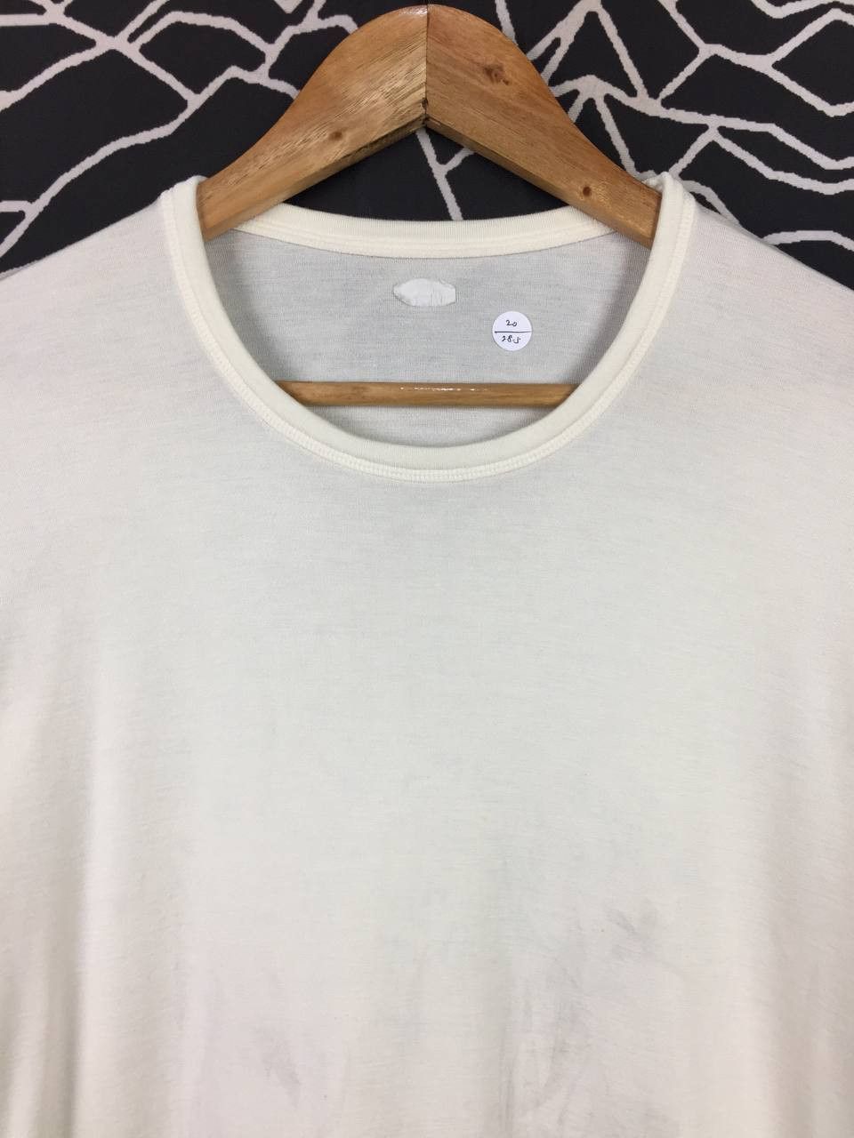 Lanvin Lanvin Collection Plain Casual Fitted Crewneck Tee Size US M / EU 48-50 / 2 - 3 Thumbnail