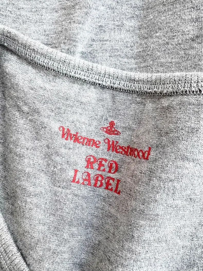 Vivienne Westwood Vivienne Westwood Vintage Grey Large Saturn Seven-Eighths Size L / US 10 / IT 46 - 7 Thumbnail