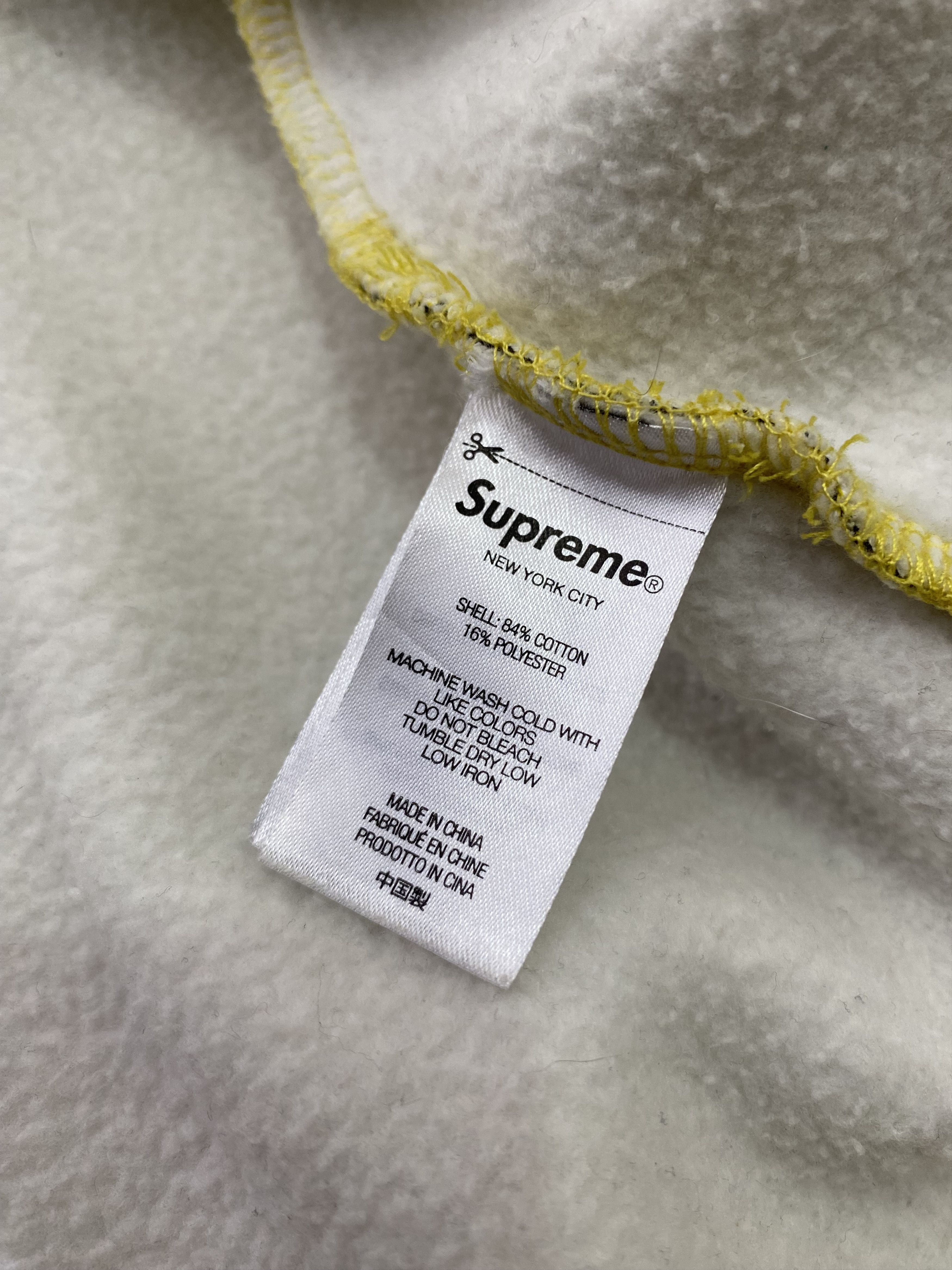 IRAK × Supreme FW22 Supreme IRAK Zip Up Hooded Sweatshirt Size US M / EU 48-50 / 2 - 6 Thumbnail
