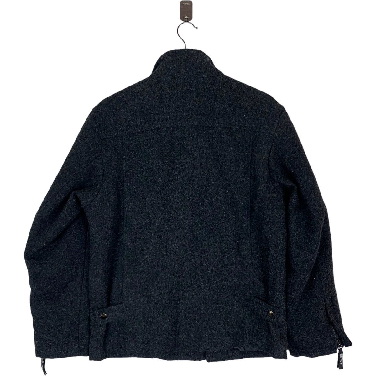 Vintage VINTAGE 291295 HOMME DESIGNER WOOL JACKET Size US M / EU 48-50 / 2 - 6 Thumbnail