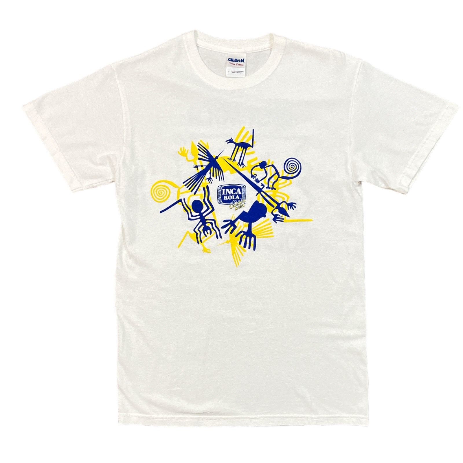 Gildan Vintage Inca Kola Golden Kola Tee Size US S / EU 44-46 / 1 - 1 Thumbnail