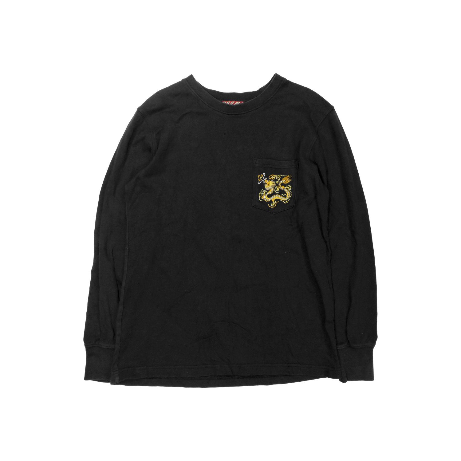 Japanese Brand HOUSTON HONGKONG CHINA 1964 DRAGON LONG SLEEVE T-SHIRT Size US M / EU 48-50 / 2 - 2 Thumbnail