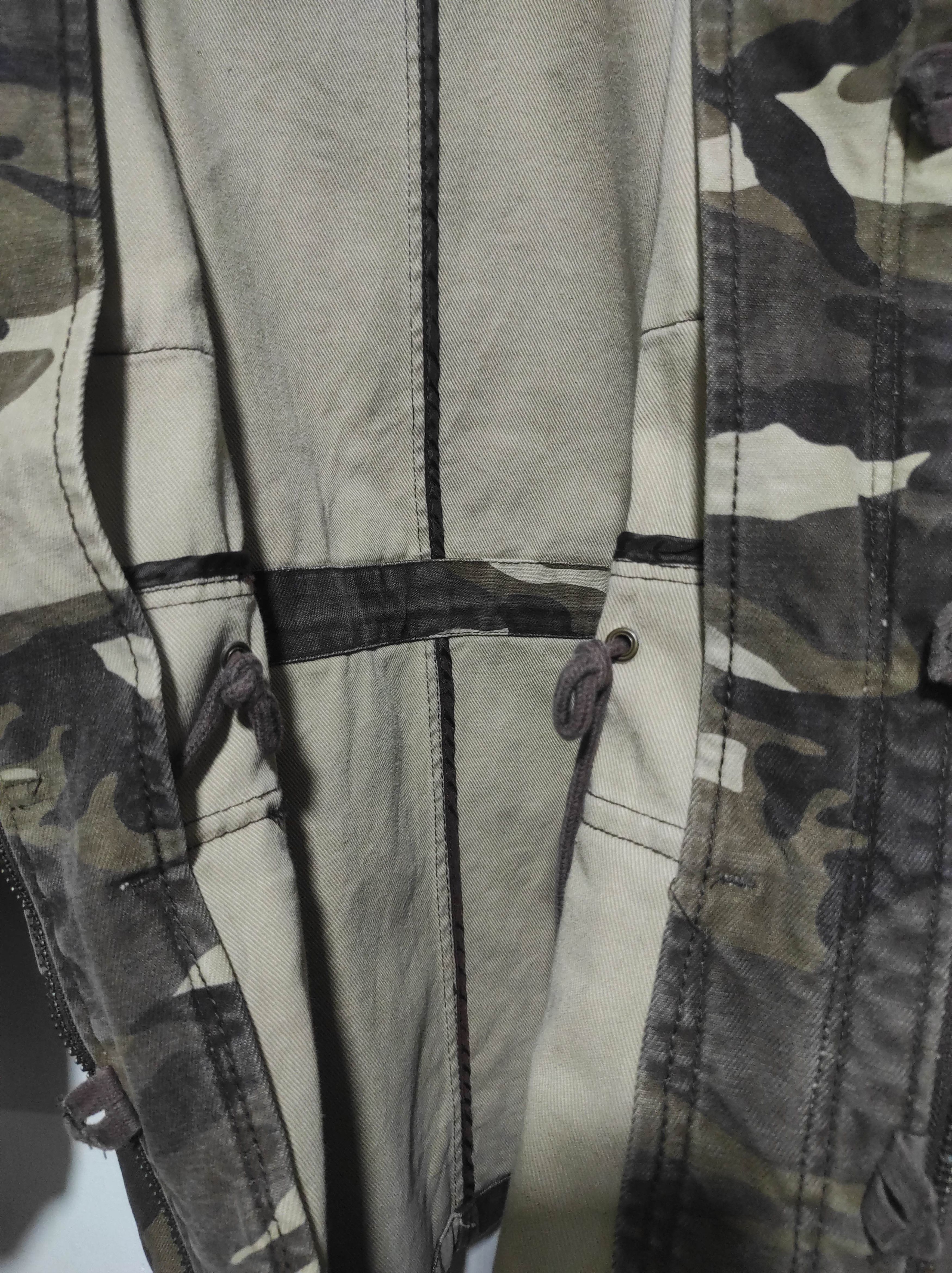 14th Addiction Ask Enquired Camo Multi Pocket Hoodie Jacket Size US M / EU 48-50 / 2 - 15 Thumbnail