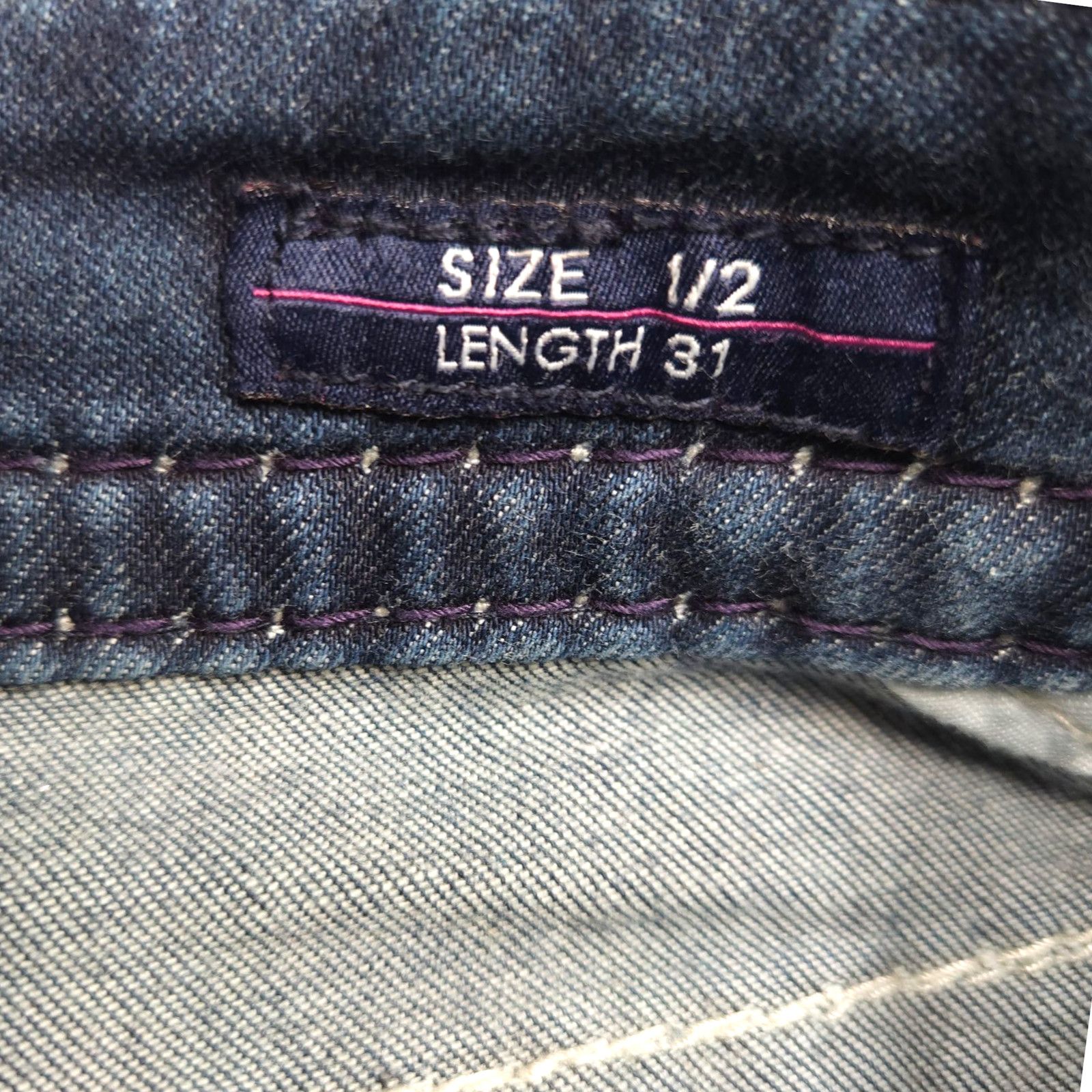 Other EUC Vigoss Dublin Low Rise Denim Skinny Jeans Sz. 1/2x31 Size 26" / US 2 / IT 38 - 8 Thumbnail