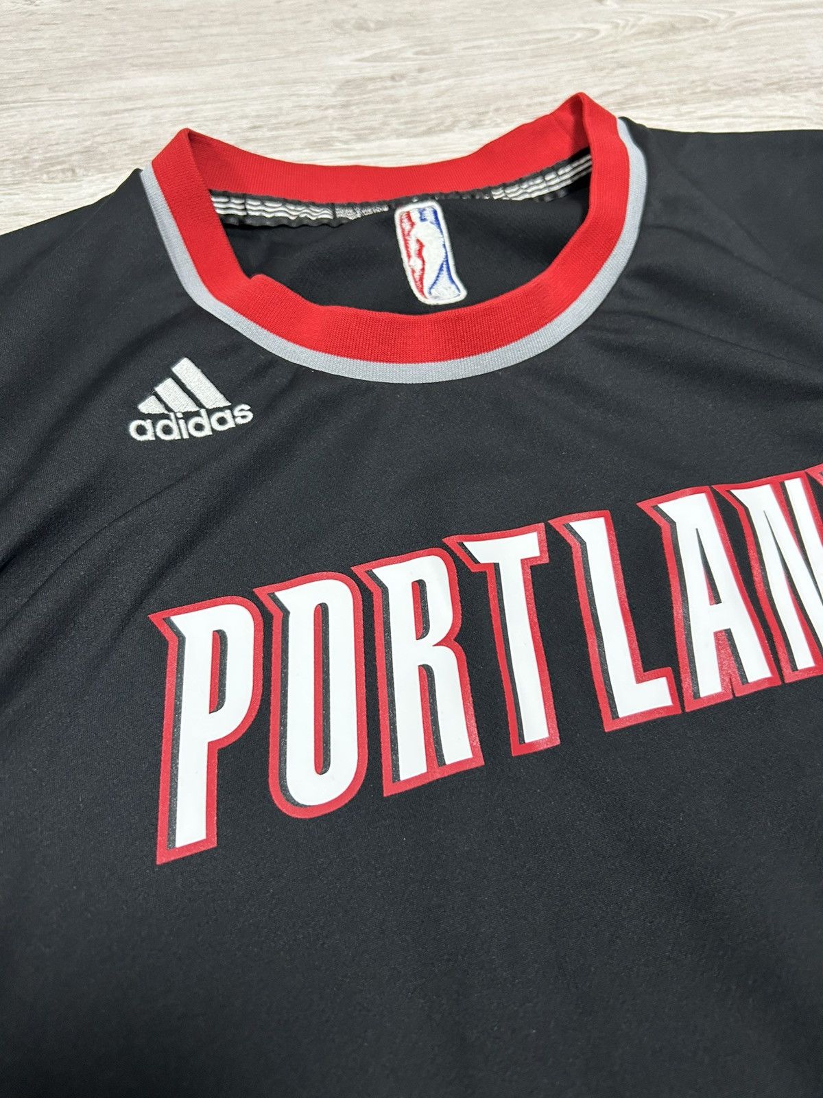 Adidas Adidas Jersey NBA Portland Blazers Size XL Lillard 0# Size US XL / EU 56 / 4 - 8 Thumbnail