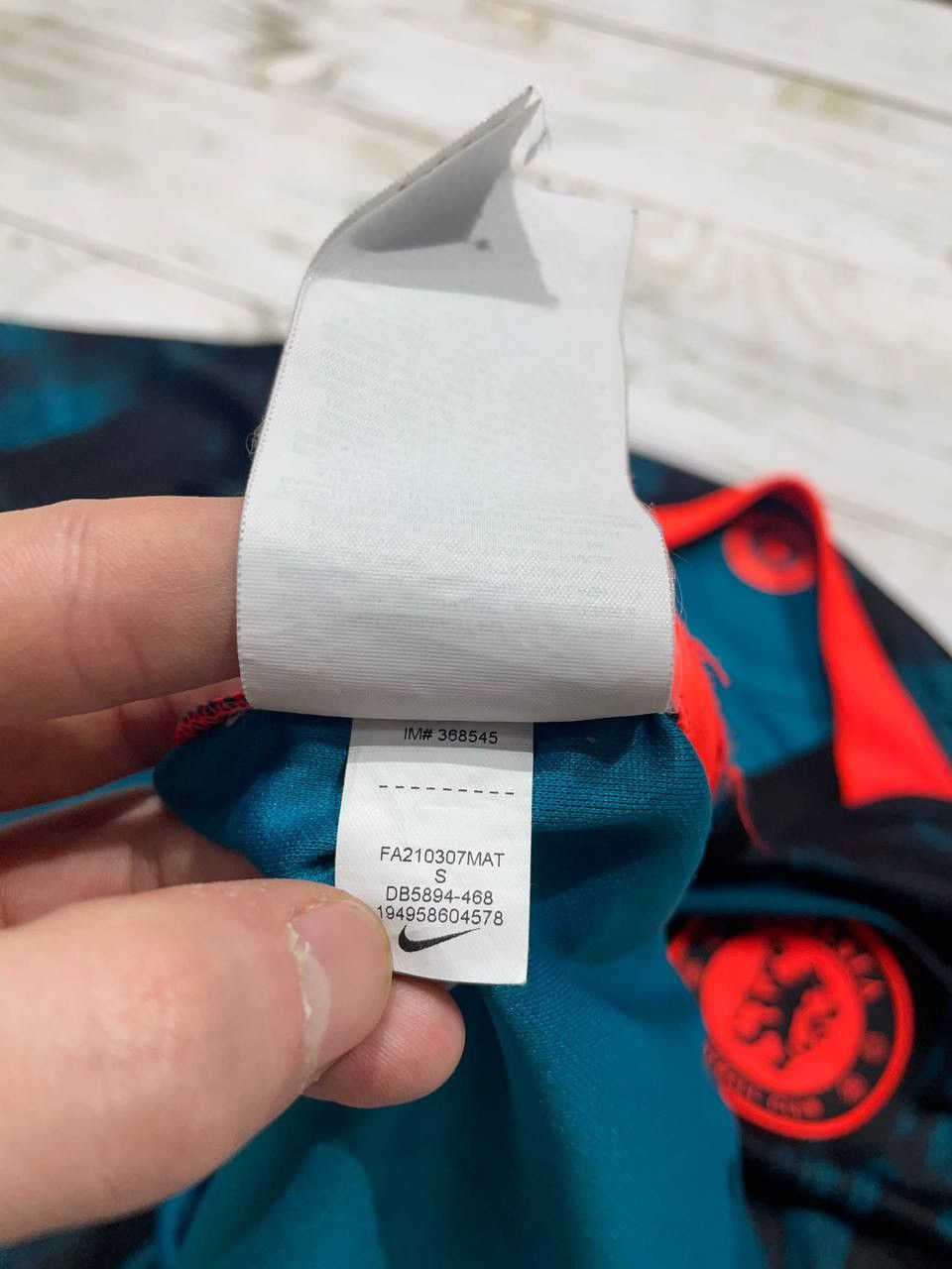 Chelsea Soccer Nike Chelsea 2021 2022 Third Kante #7 Soccer Shirt Jersey Size US S / EU 44-46 / 1 - 12 Thumbnail