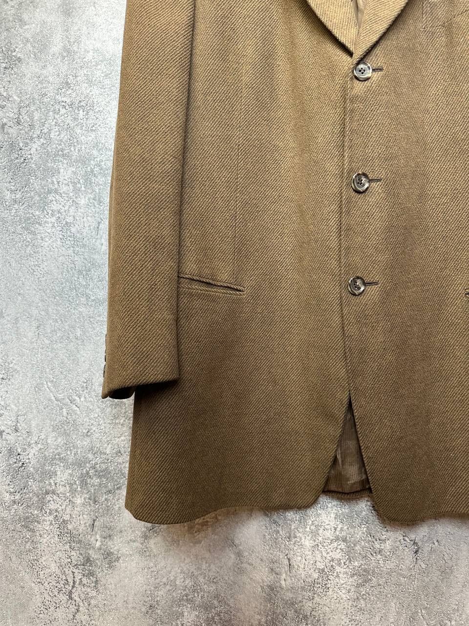 Ermenegildo Zegna RRP 1600$ Ermenegildo Zegna Soft Herringbone Blazer Size 52R - 7 Thumbnail