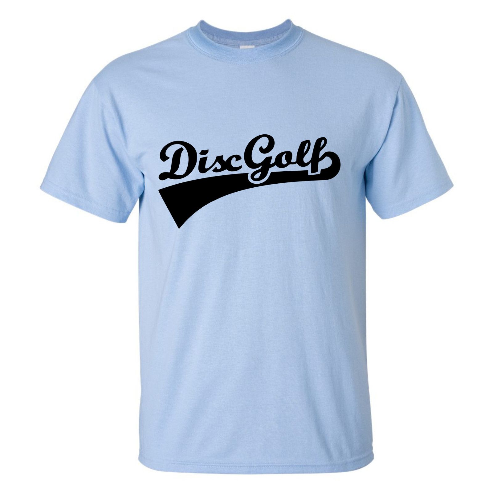 Gildan Disc Golf T Shirt DISCGOLF LOGO Discgolfer Discgolfing Shirt Size US XL / EU 56 / 4 - 12 Thumbnail