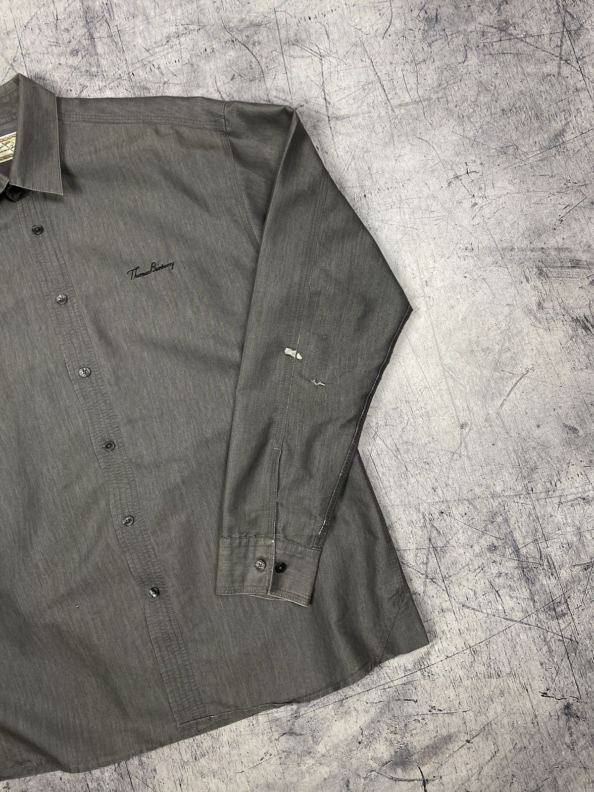 Other Thomas Burberry Designer Button Up Shirt Size US M / EU 48-50 / 2 - 3 Thumbnail