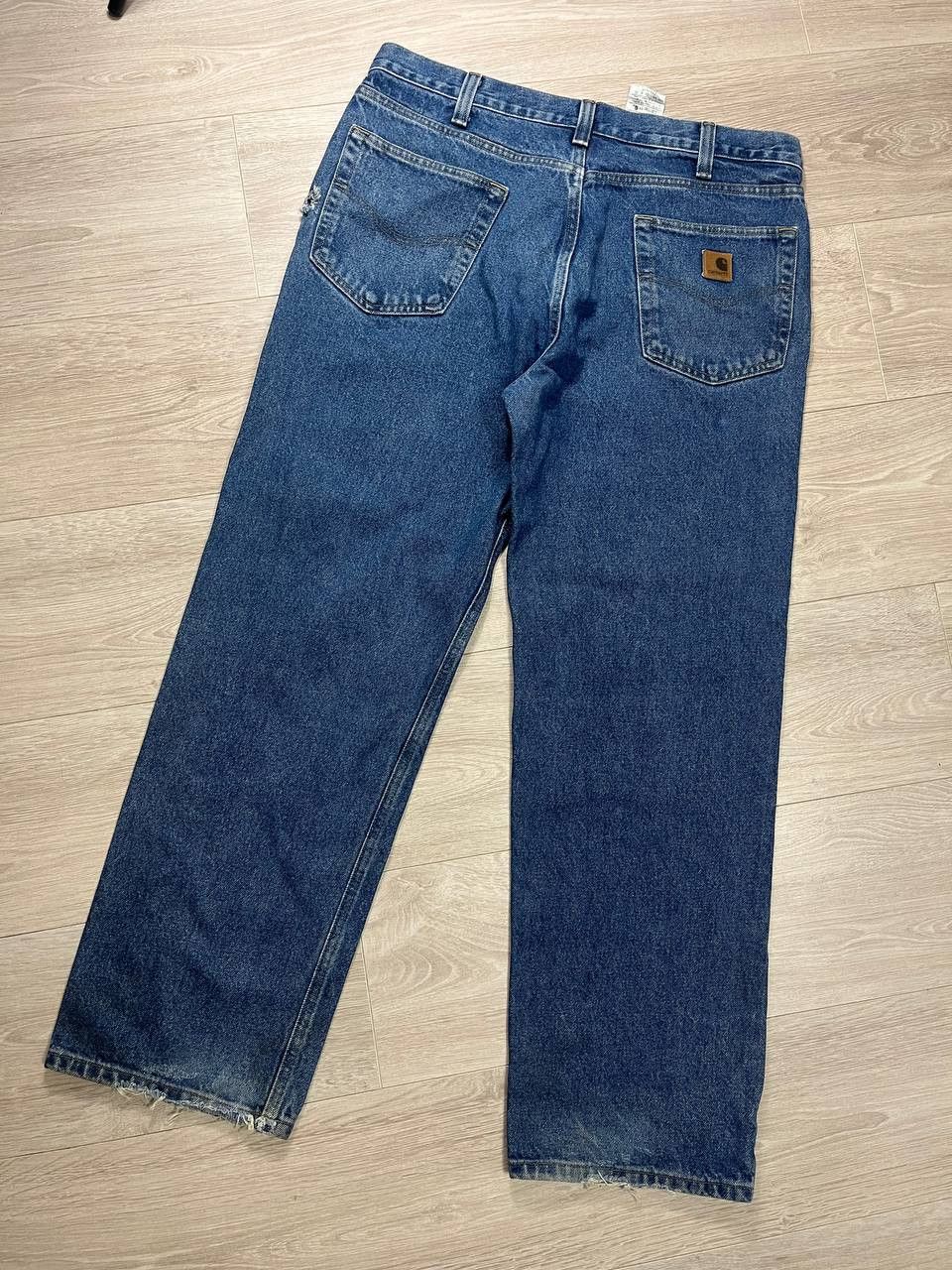 Carhartt wide-leg jeans Carhartt relaxed w36 Size US 36 / EU 52 - 6 Thumbnail