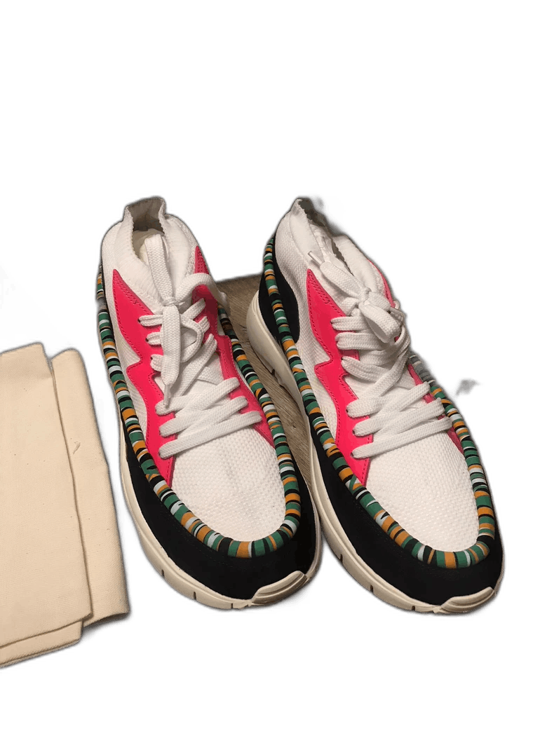 Valentino Valentino Casual Multi-Color Sneakers Size 43 Size US 10 / EU 43 - 1 Thumbnail