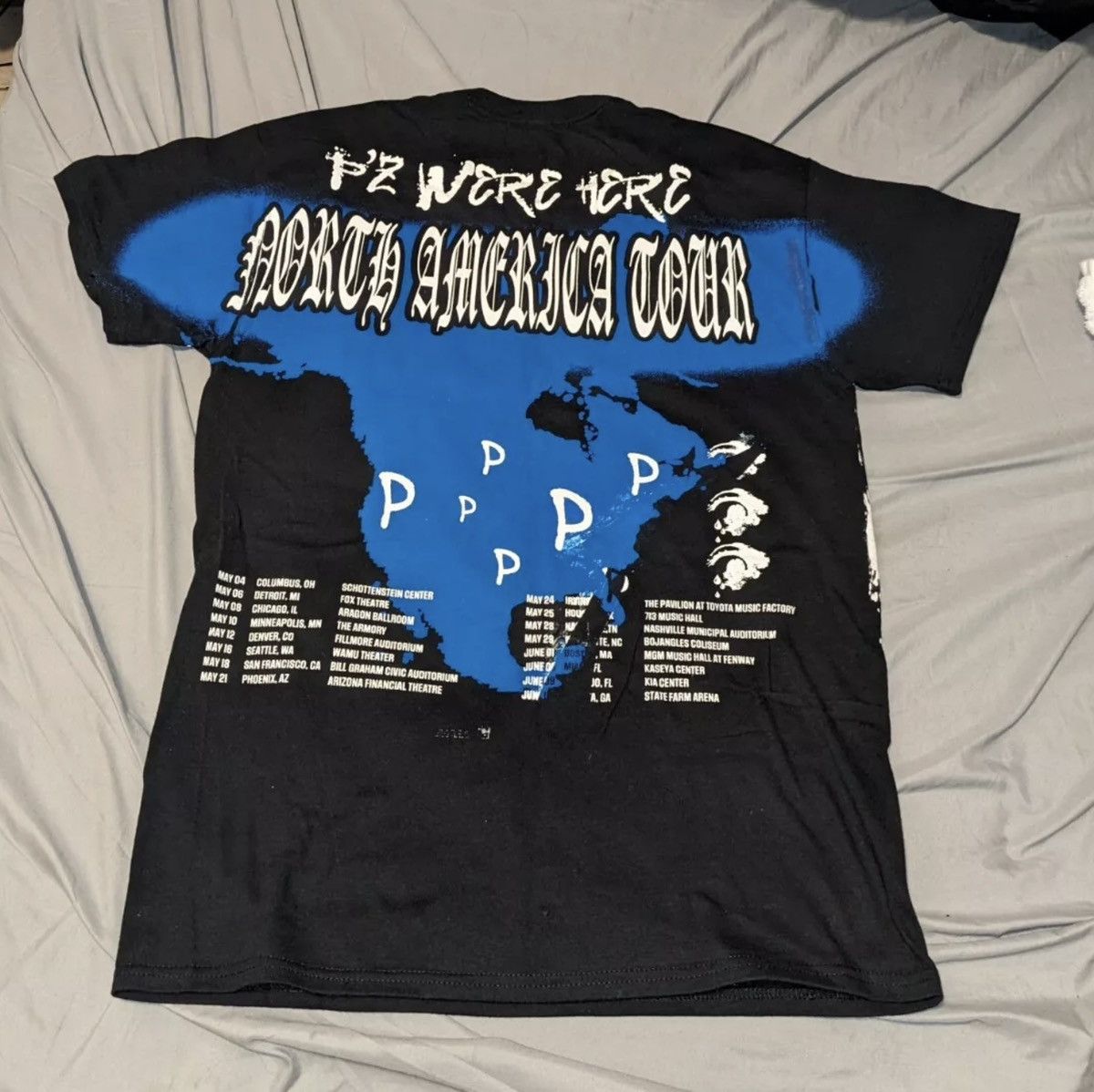 Band Tees × Designer Bittersweet Gunna Concert T-shirt Rare SZ Medium NWOT Size US M / EU 48-50 / 2 - 2 Thumbnail