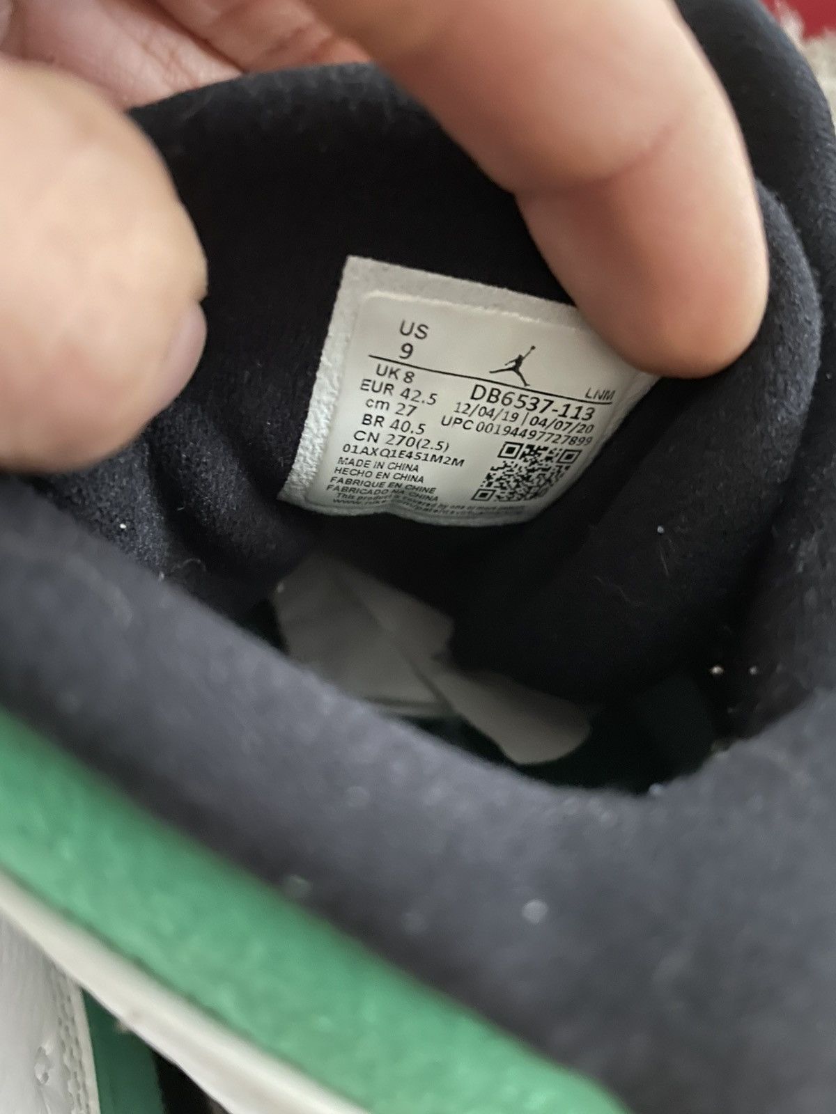 Jordan Brand Jordan 13 Lucky Green Size US 9 / EU 42 - 7 Thumbnail