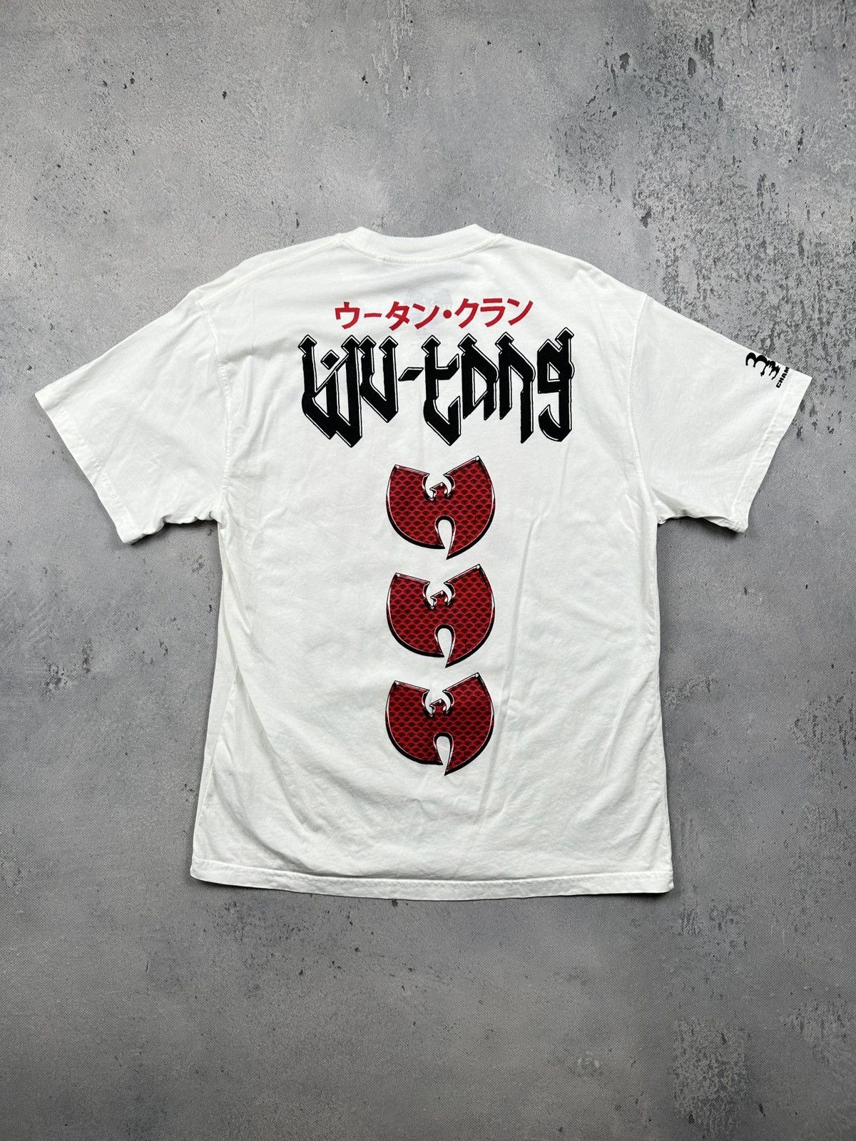 Wu-Tang Clan Wu Tang Clan 36 Chambers Graphic T Shirt Samurai Swords Size US S / EU 44-46 / 1 - 2 Thumbnail