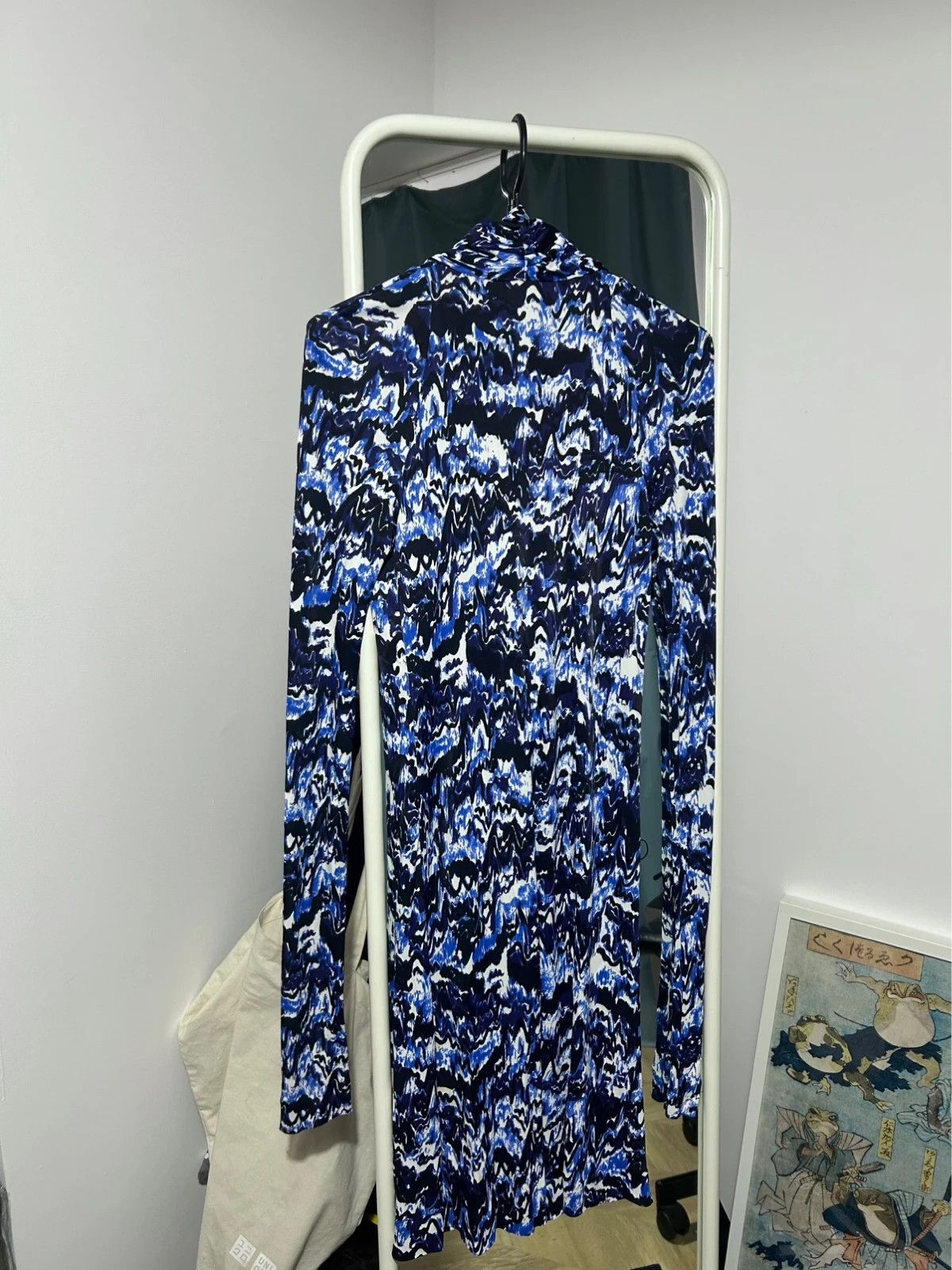 Balenciaga Balenciaga Fall 2009 Sci-fi Print Dress Size XS / US 0-2 / IT 36-38 - 7 Thumbnail
