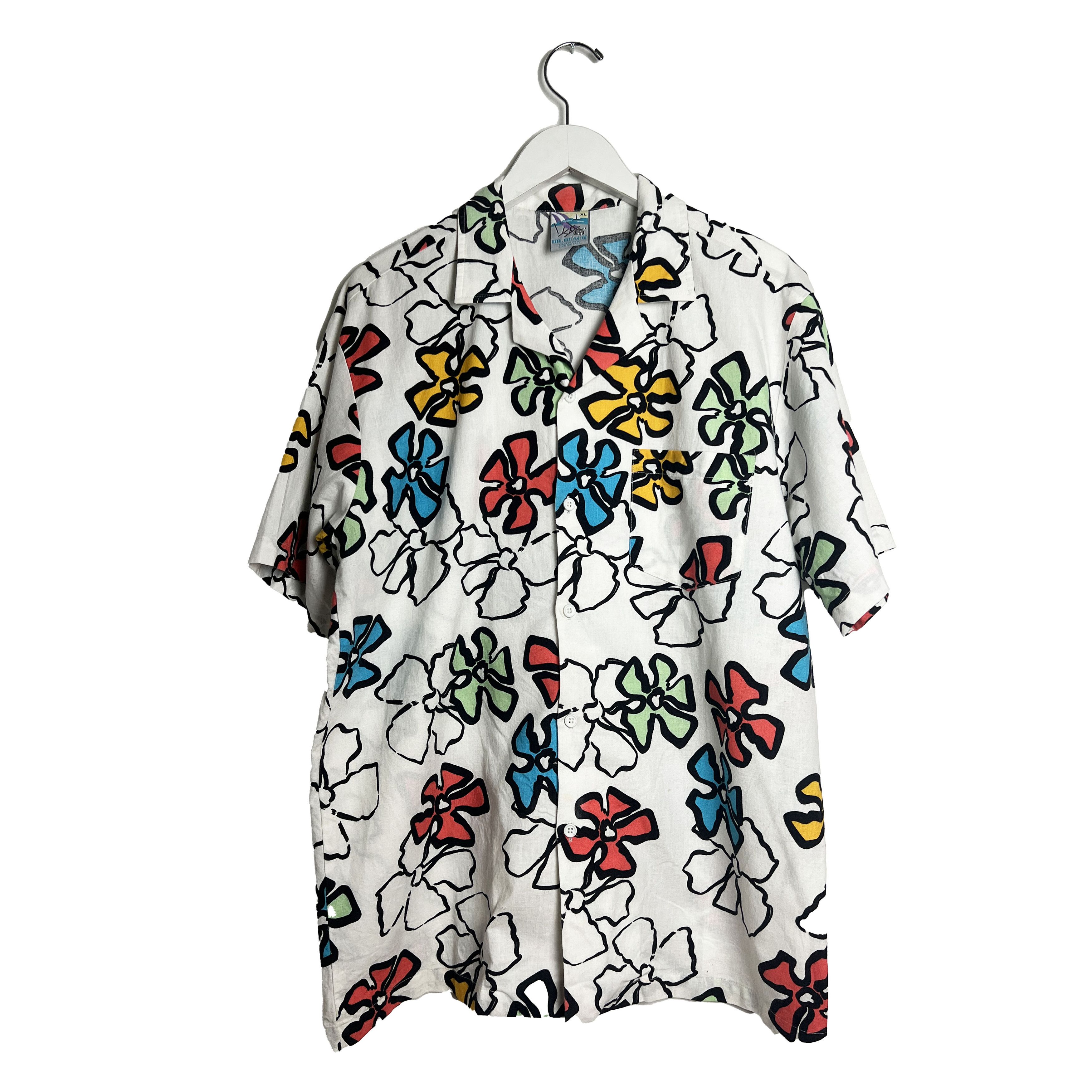 Designer × Streetwear × Vintage NO MAINTENANCE “LEY” CREAM