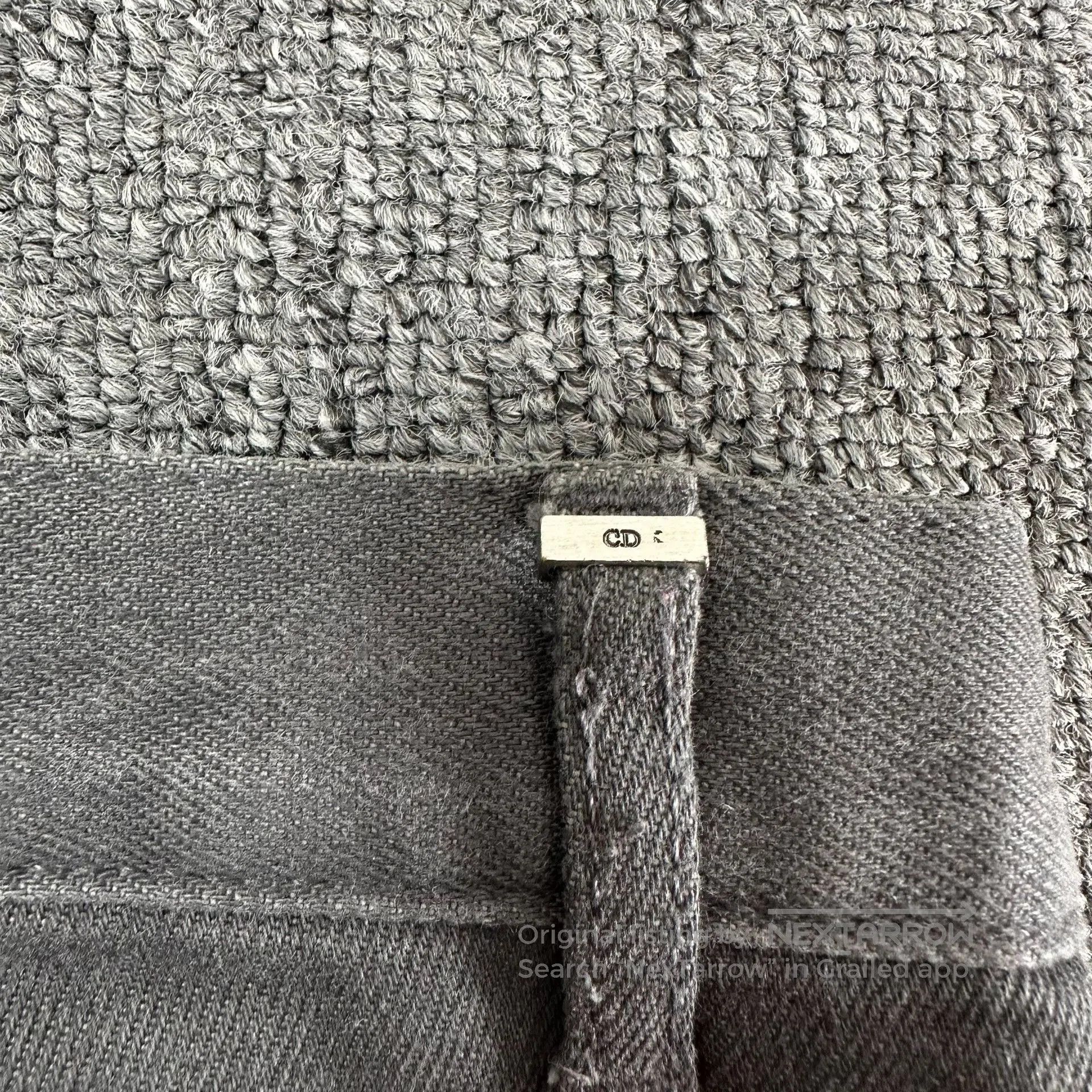 Dior Dior Light Gray Washed Jeans. Size US 29 - 6 Thumbnail