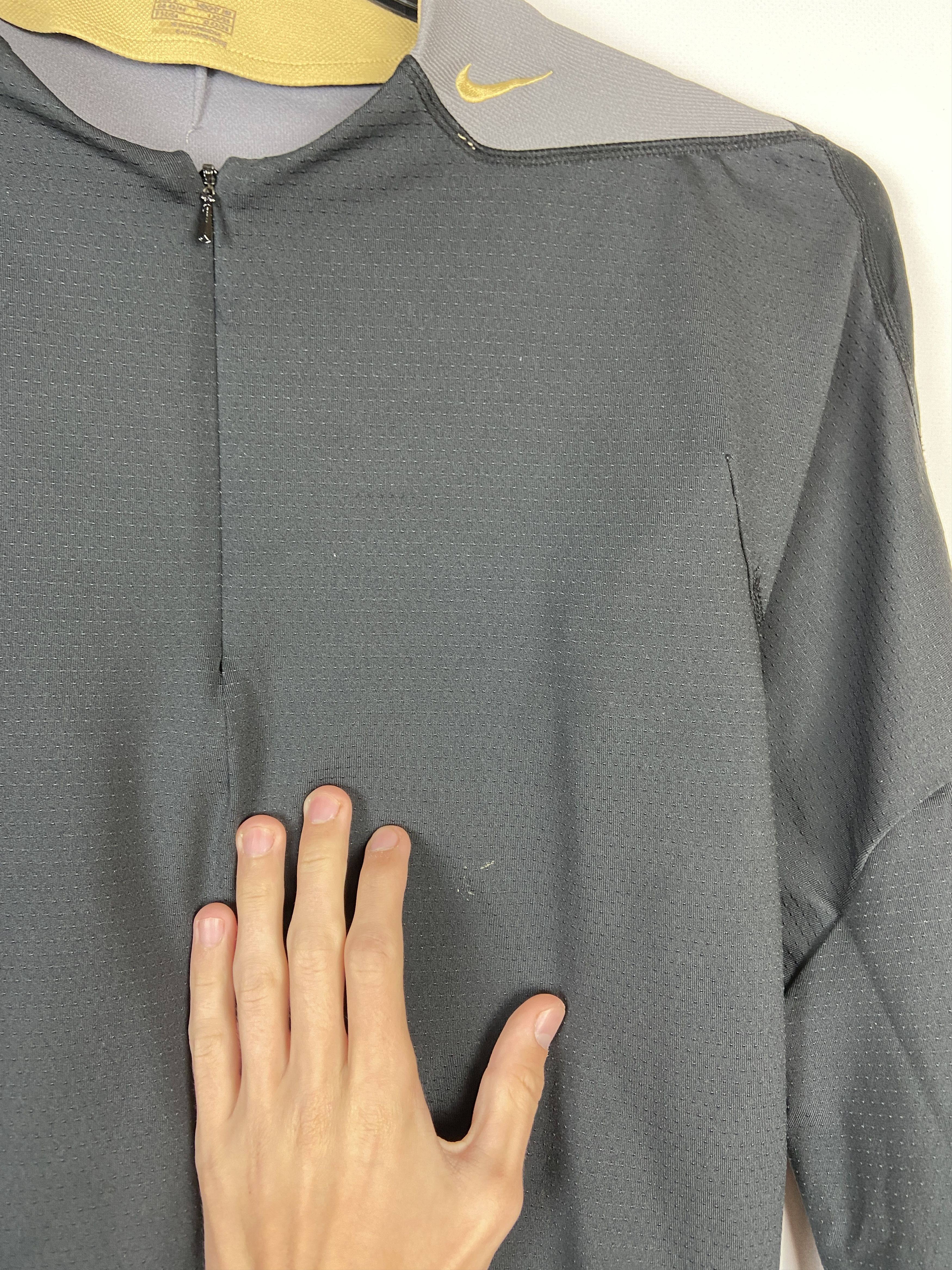 Nike × Vintage Vintage Long-Sleeve Nike Y2k 0 Size US L / EU 52-54 / 3 - 8 Thumbnail