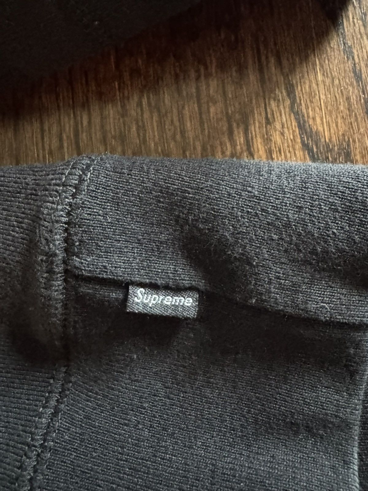 Supreme Supreme FW 18 Box Logo Crewneck Black Size US M / EU 48-50 / 2 - 3 Thumbnail