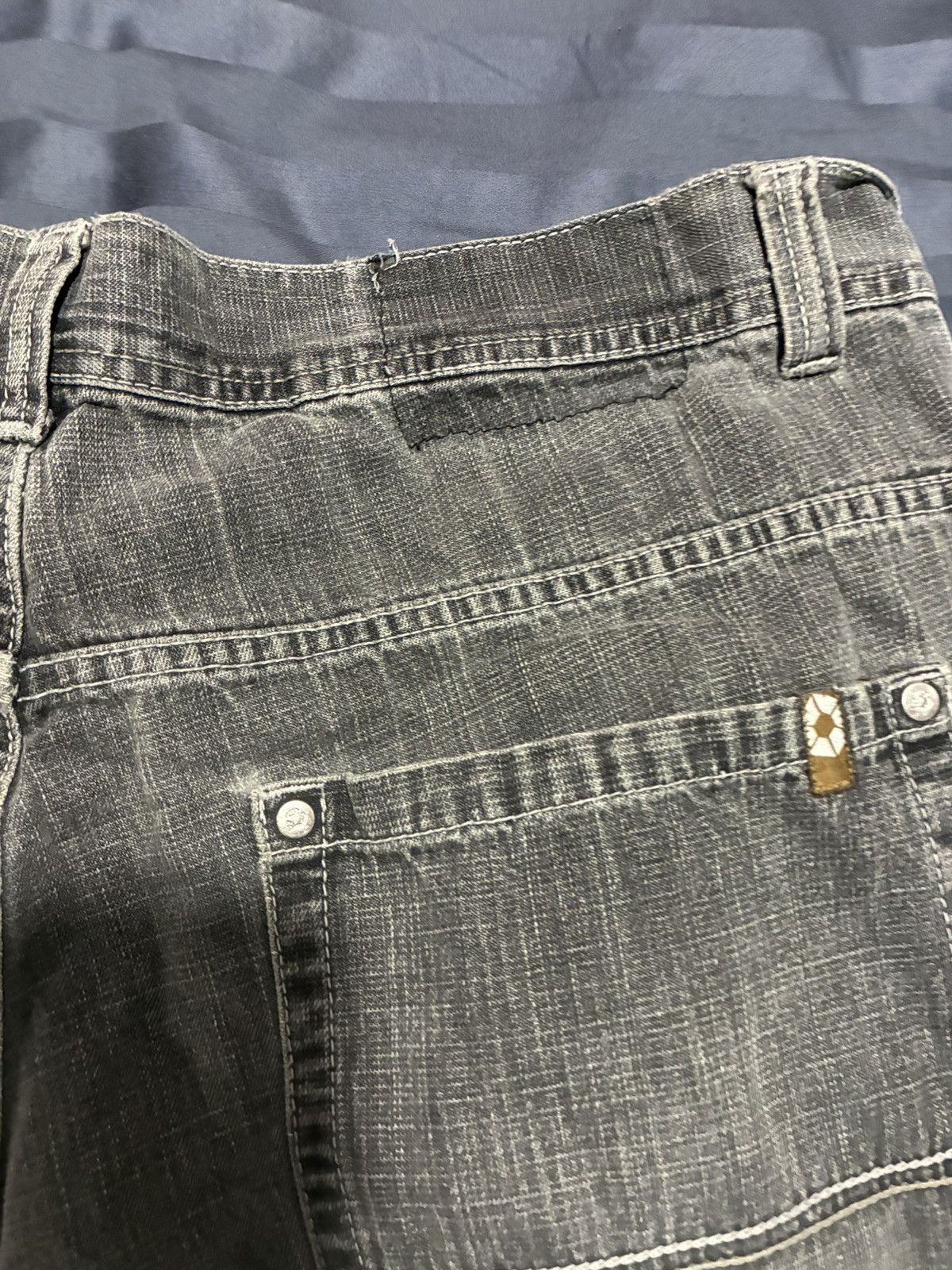 Southpole Southpole Grey Jorts Size US 40 / EU 56 - 5 Thumbnail