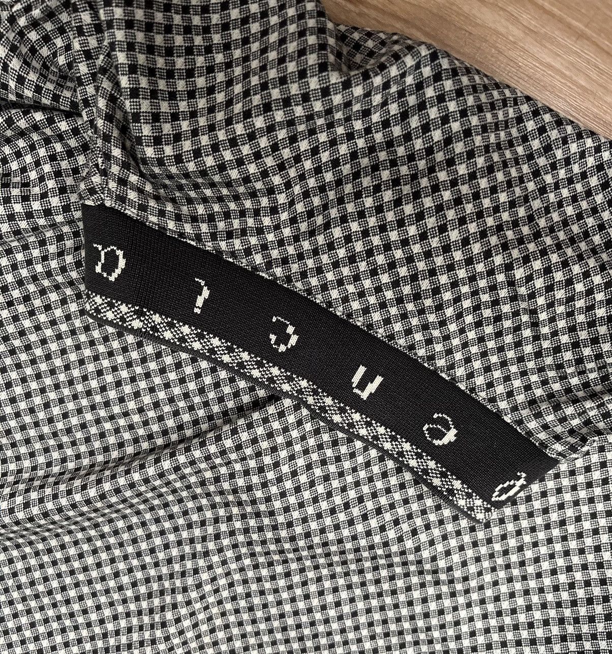 Balenciaga Vintage Balenciaga Polo Shirt Big Script Mandarin Collar Size M / US 6-8 / IT 42-44 - 6 Thumbnail