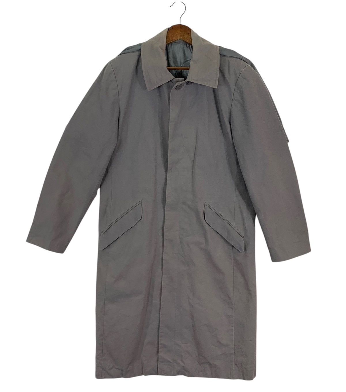 Vintage × agnes b. VINTAGE AGNES B HOMME PARIS OVERCOAT JACKET Size US S / EU 44-46 / 1 - 3 Thumbnail