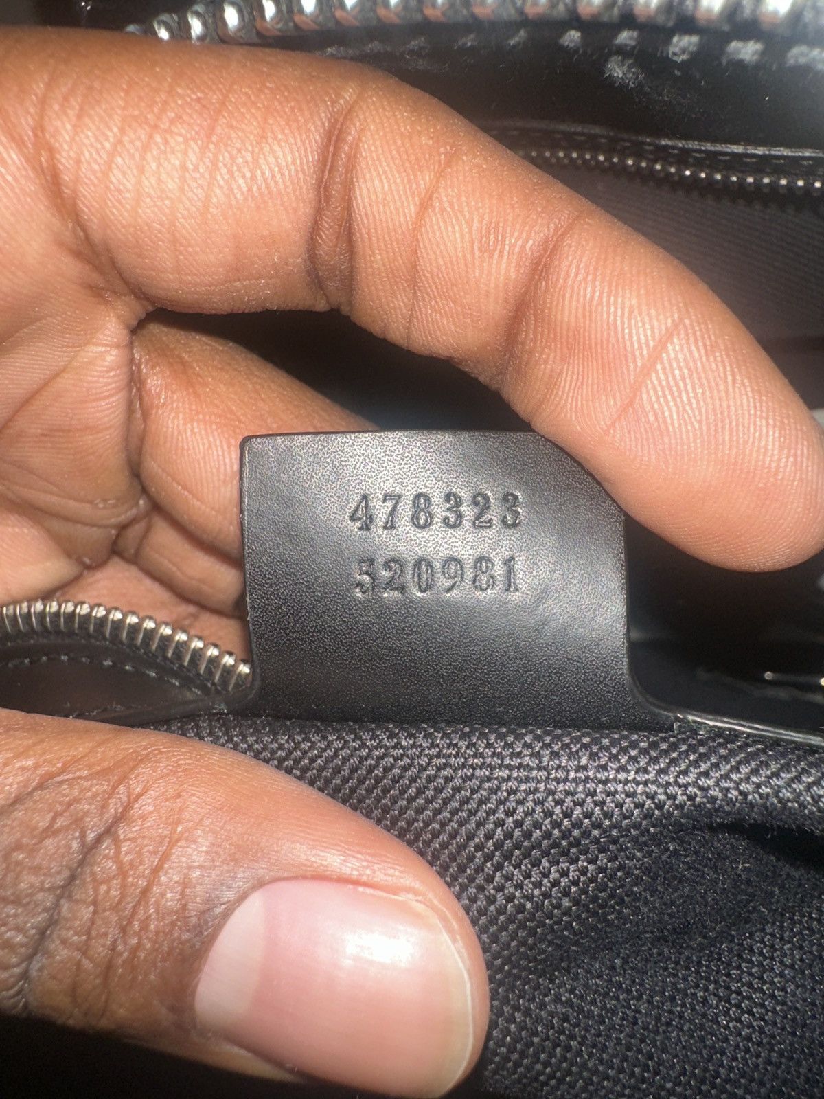 GG Supreme Black Carry On Duffle Bag
