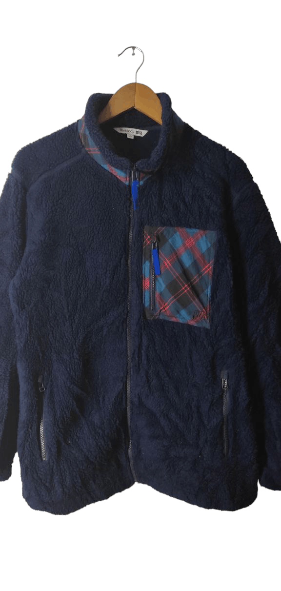 JW Anderson J.W. ANDERSON UNISEX FLEECE JACKET Size US M / EU 48-50 / 2 - 2 Thumbnail