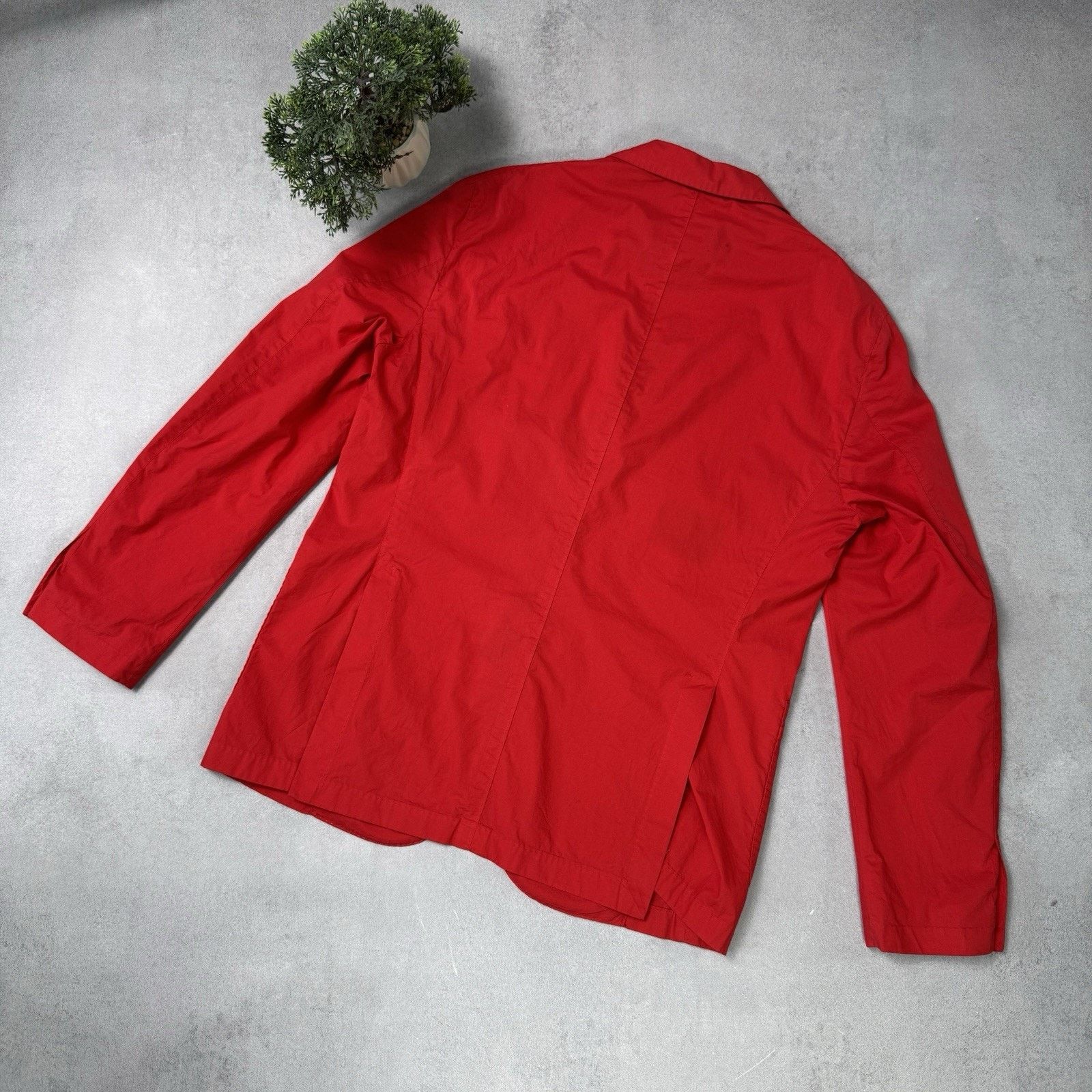 Hackett Hackett London Men Cotton Blazer Red Size 42r/52r Size 42R - 13 Thumbnail