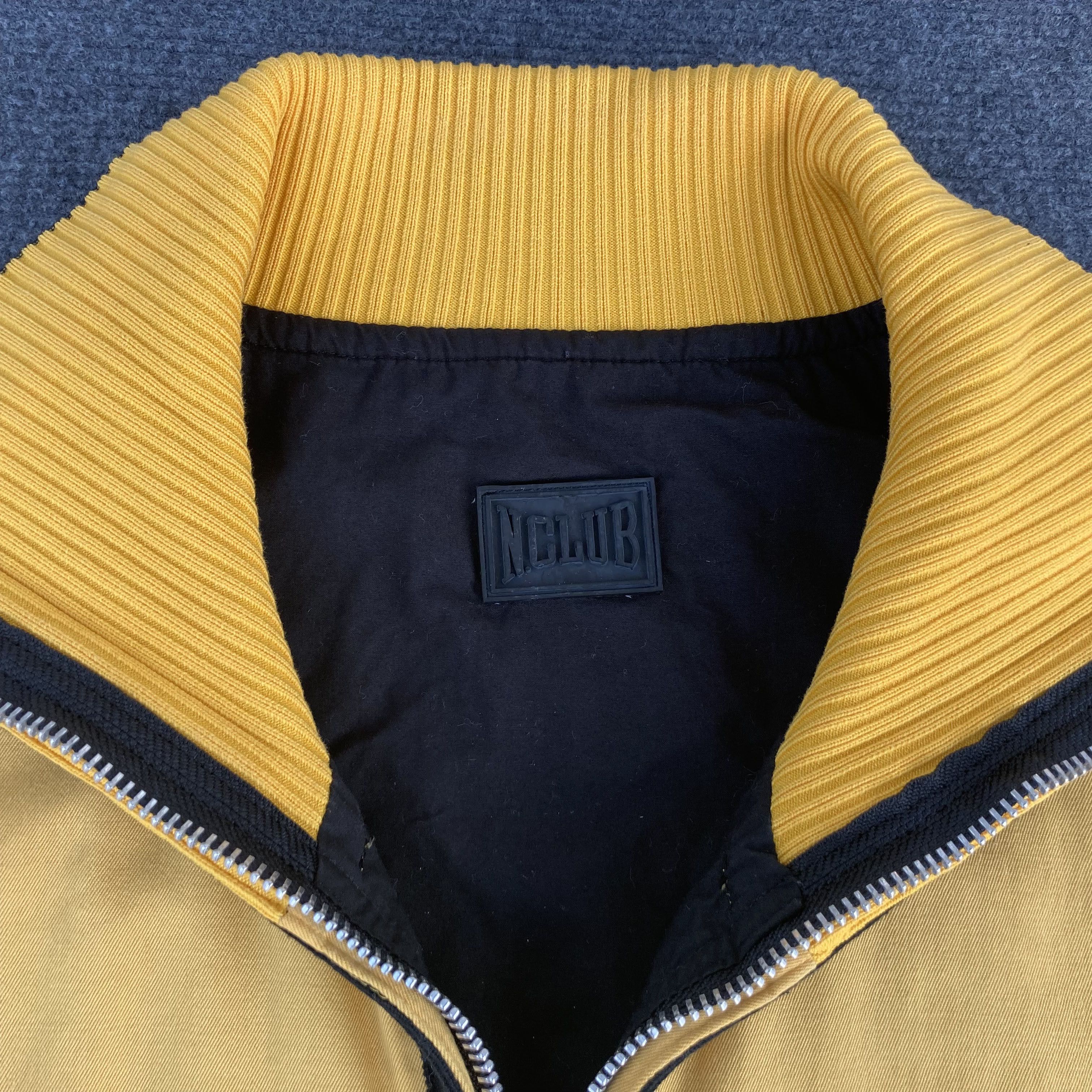 Japanese Brand Vtg Nicole Club For Men Tactical Reversible Jacket Size US XL / EU 56 / 4 - 10 Thumbnail