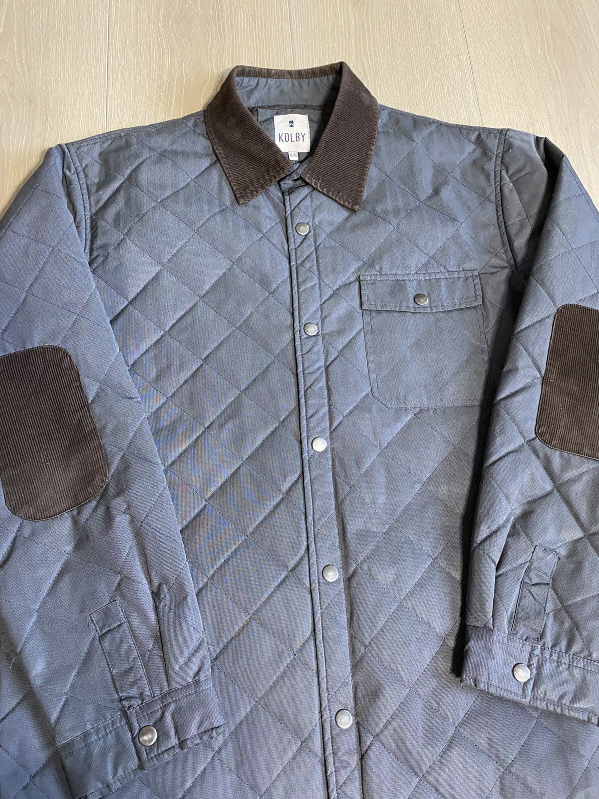 Vintage Kolby Light Jacket Size US XL / EU 56 / 4 - 1 Thumbnail