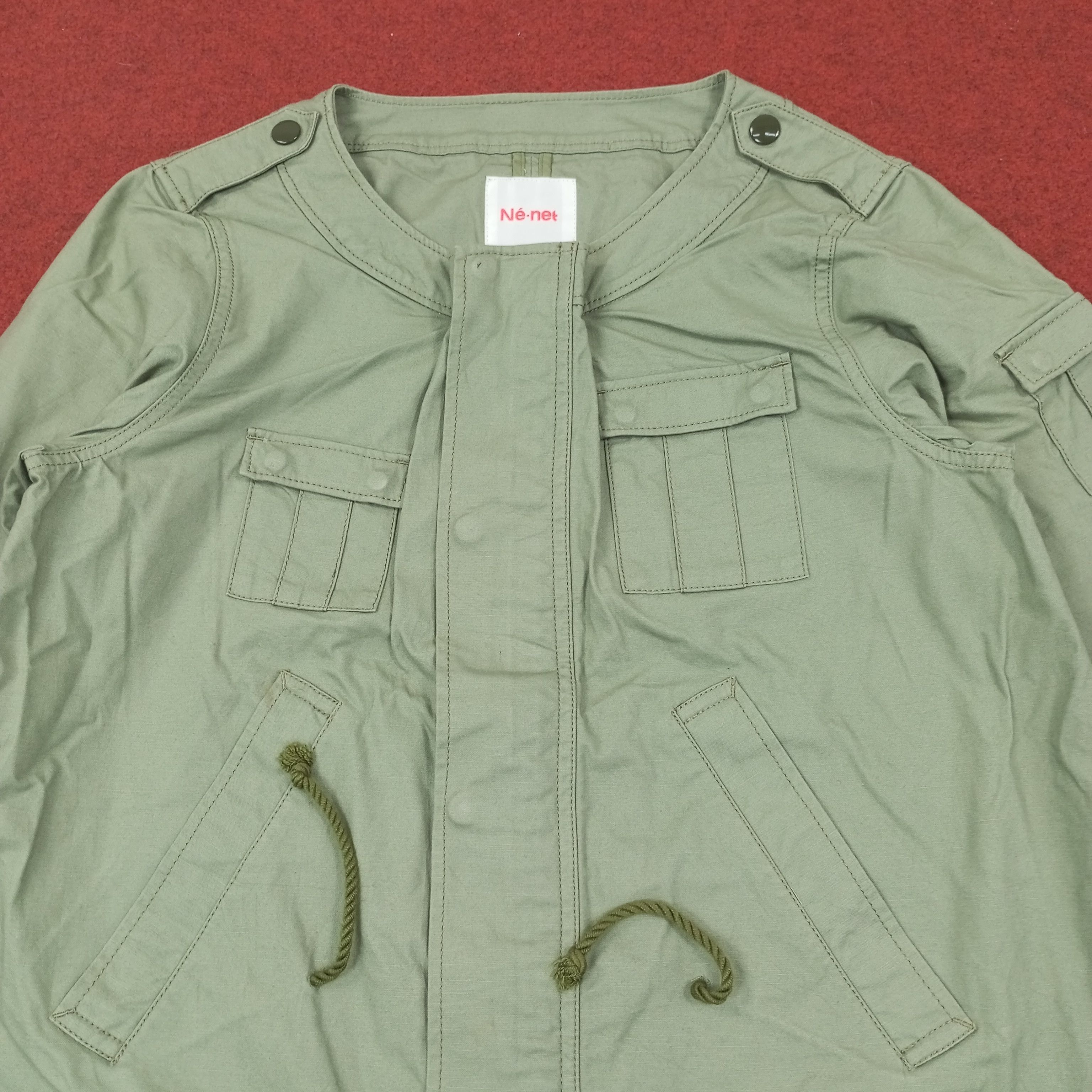 Ne-Net Ne-Net by Issey Miyake Japanese Brand Jacket c233n9 Size US S / EU 44-46 / 1 - 2 Thumbnail