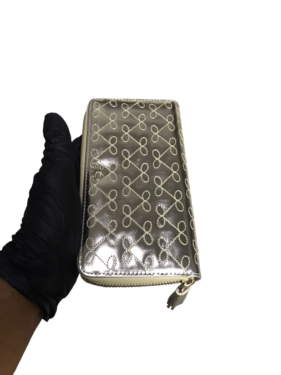 Anya Hindmarch × Japanese Brand Anya Hindmarch Long Wallet Round Zipper Size ONE SIZE - 1 Thumbnail