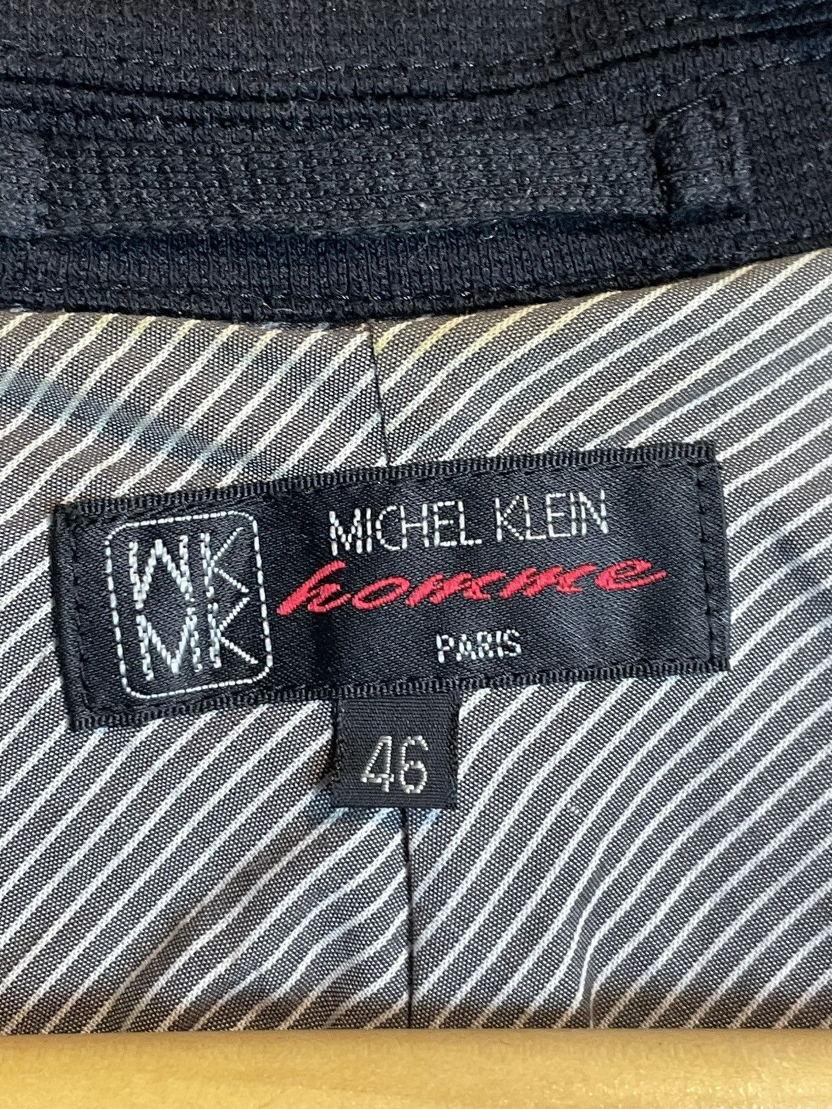 Michel Klein × Vintage Michel Klein Cashmere Blazer (29) Size US S / EU 44-46 / 1 - 6 Thumbnail
