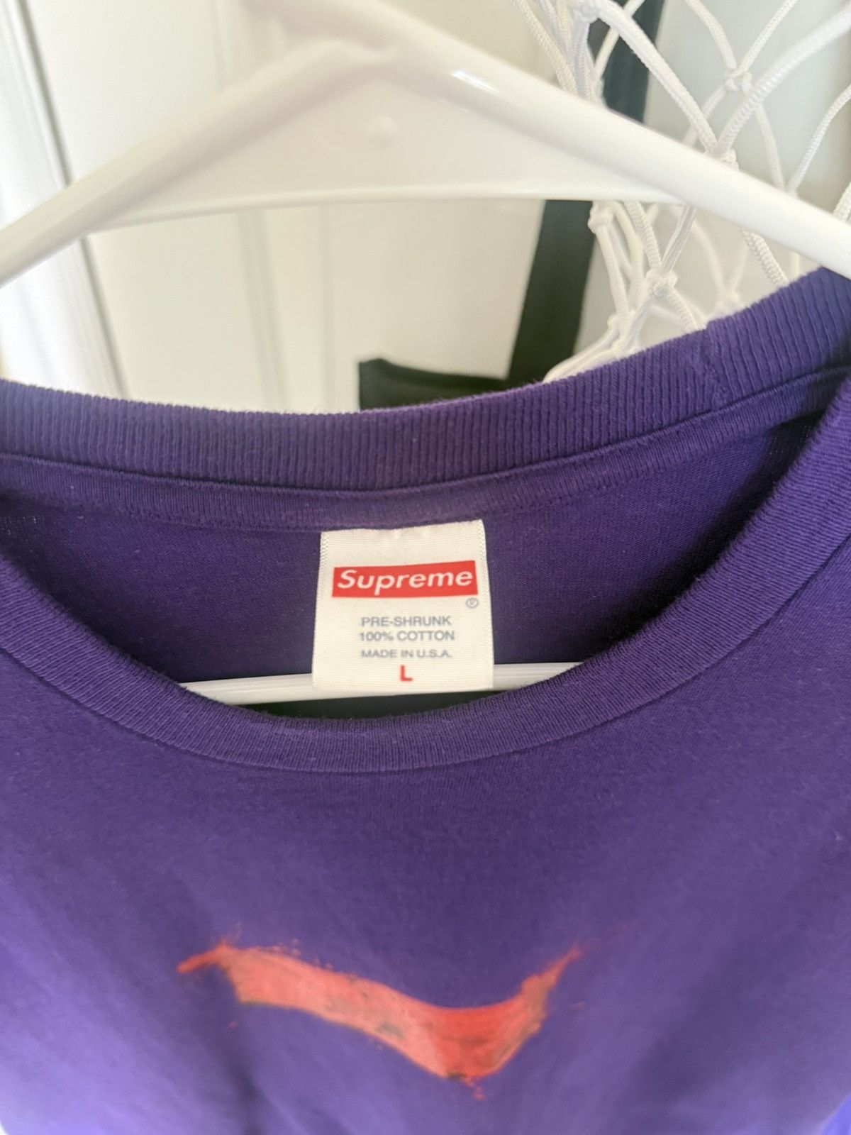 Supreme Supreme Ralph Steadman Box Logo Tee Size US L / EU 52-54 / 3 - 3 Thumbnail