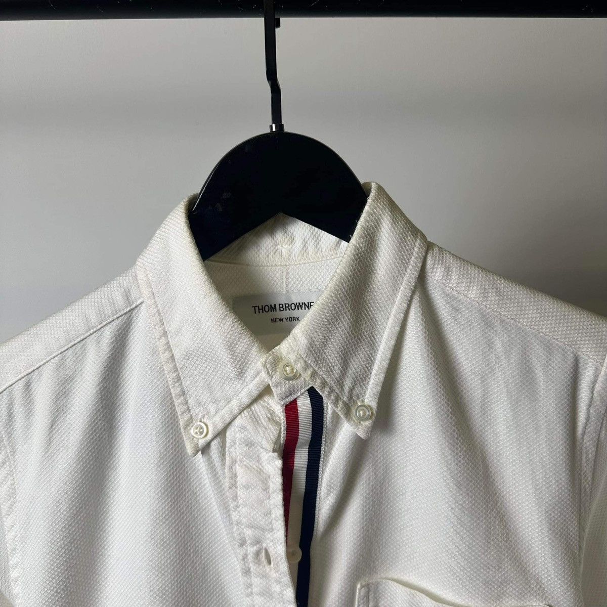 Thom Browne THOM BROWNE STRIPED SHIRT Size US S / EU 44-46 / 1 - 3 Thumbnail