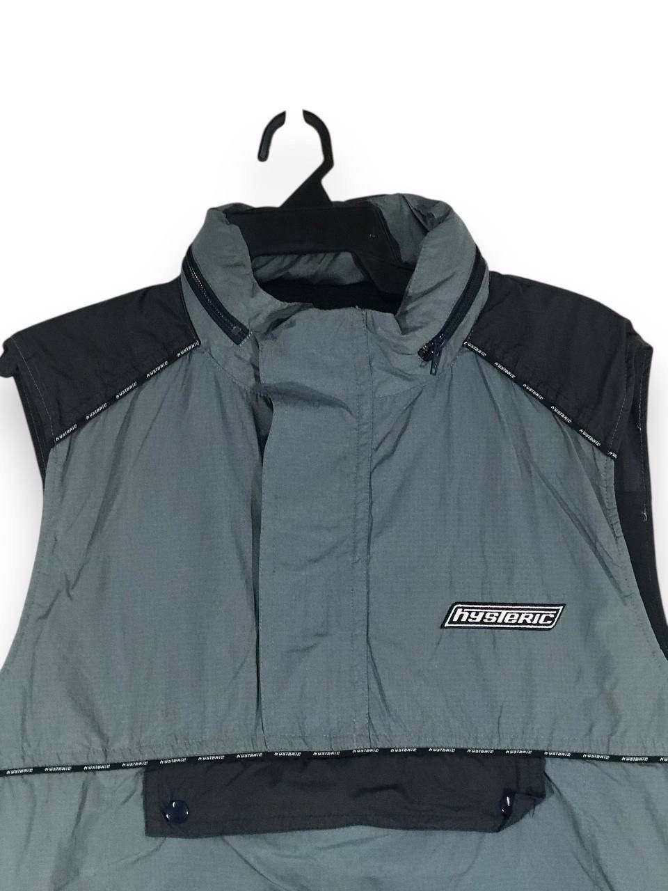 Hysteric Glamour × Japanese Brand rare design heavy duty hysteric glamour vests Size US M / EU 48-50 / 2 - 2 Thumbnail