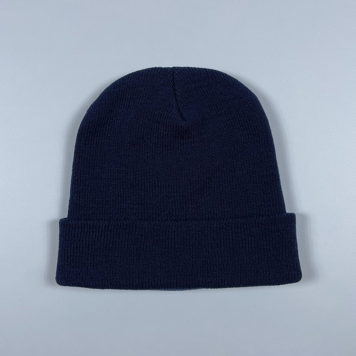 Nike Vintage Nike center logo Beanie Hat Size ONE SIZE - 3 Thumbnail